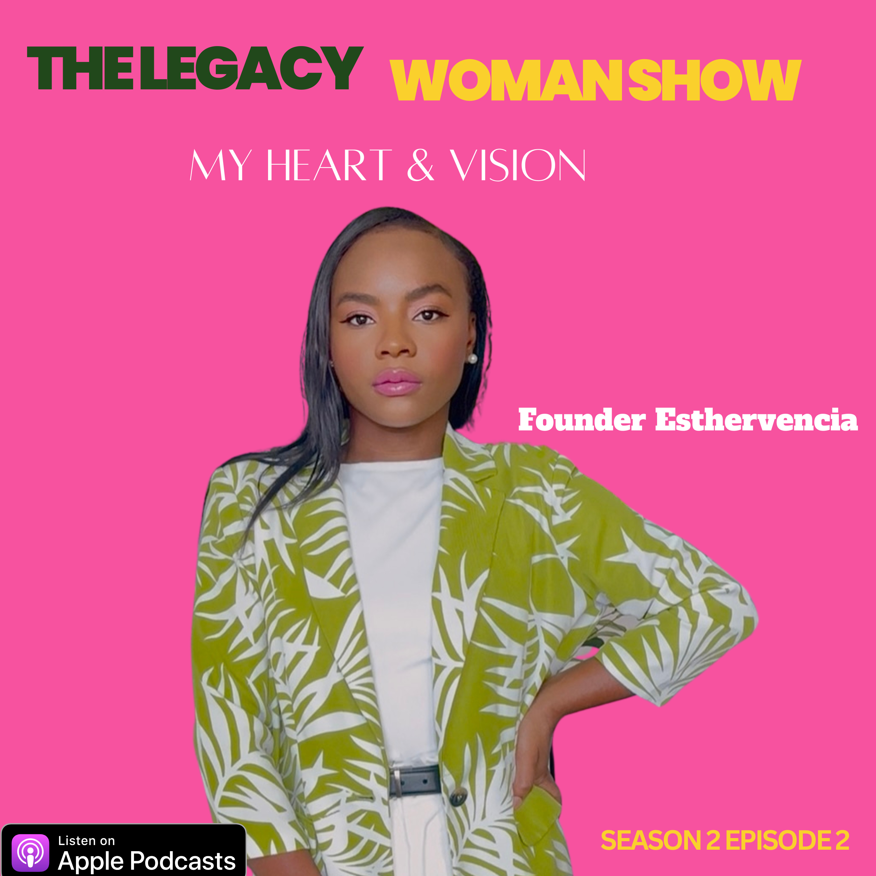 Sharing My Heart Behind the Legacy Woman