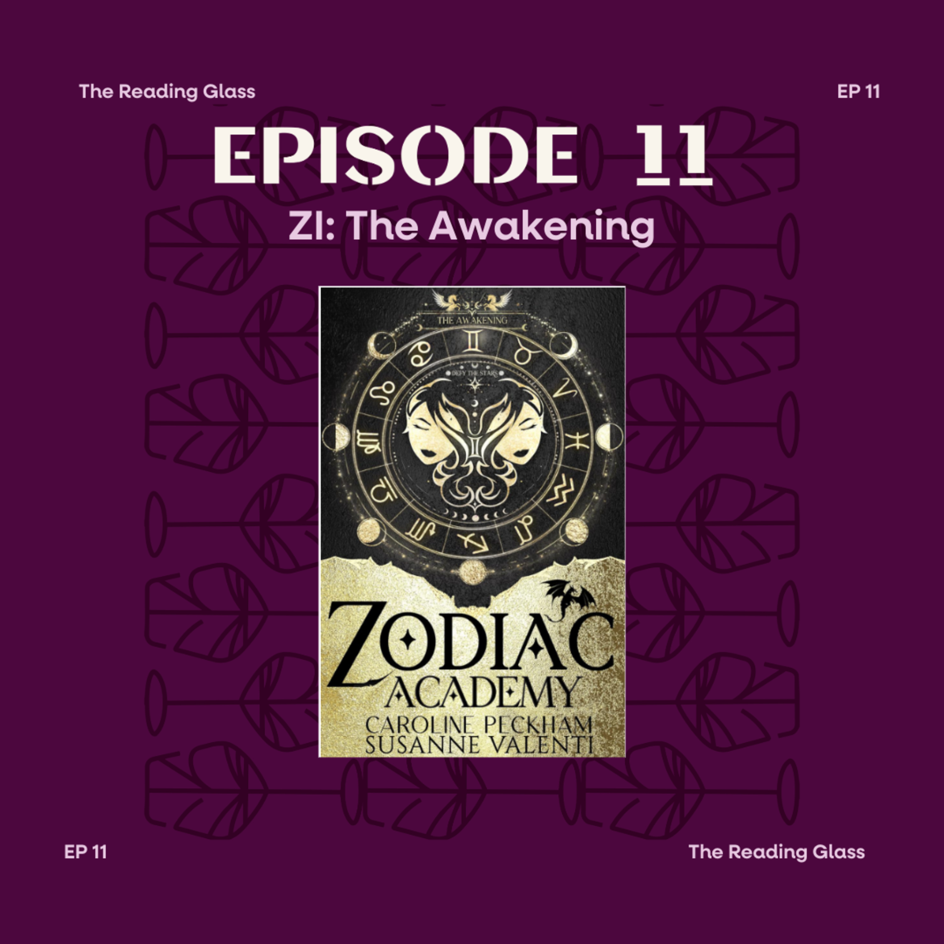 EP 11: ZA 1- The Awakening episode artwork