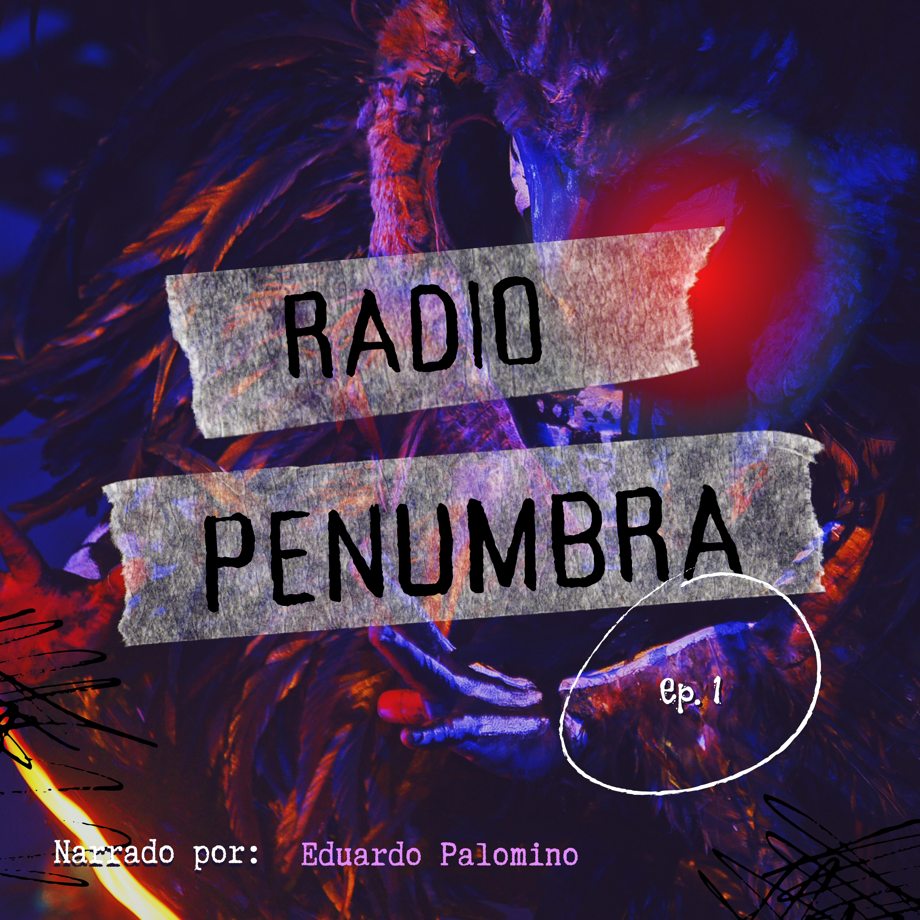 El Glitch (Ep. 01) – La Entidad Nacida de un Pensamiento | Podcast Paranormal episode artwork