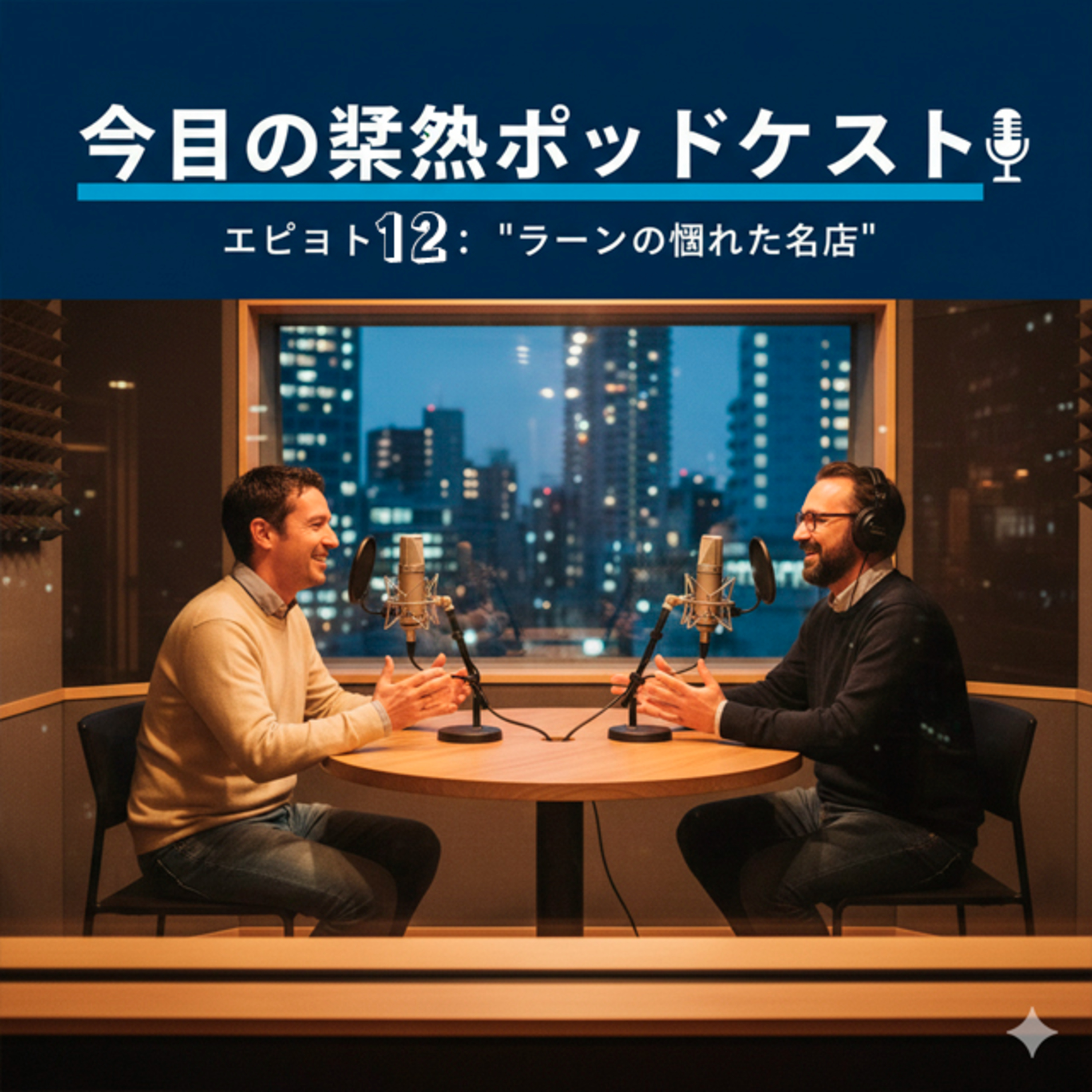 Vol.12【がっつり雑談】 episode artwork