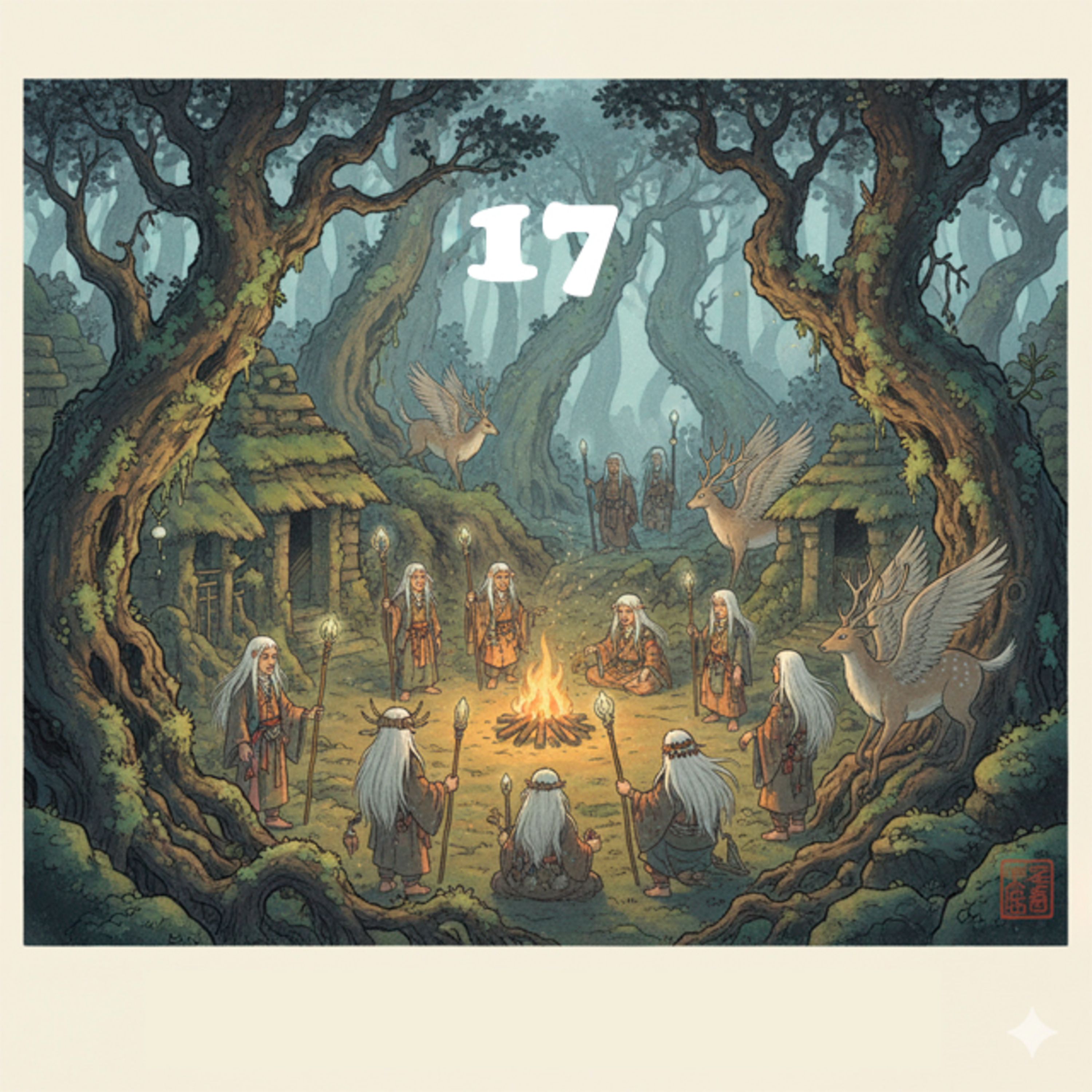 Vol.17【LANKA（at KANOYA）の話をするつもりが山窩（サンカ）】 episode artwork
