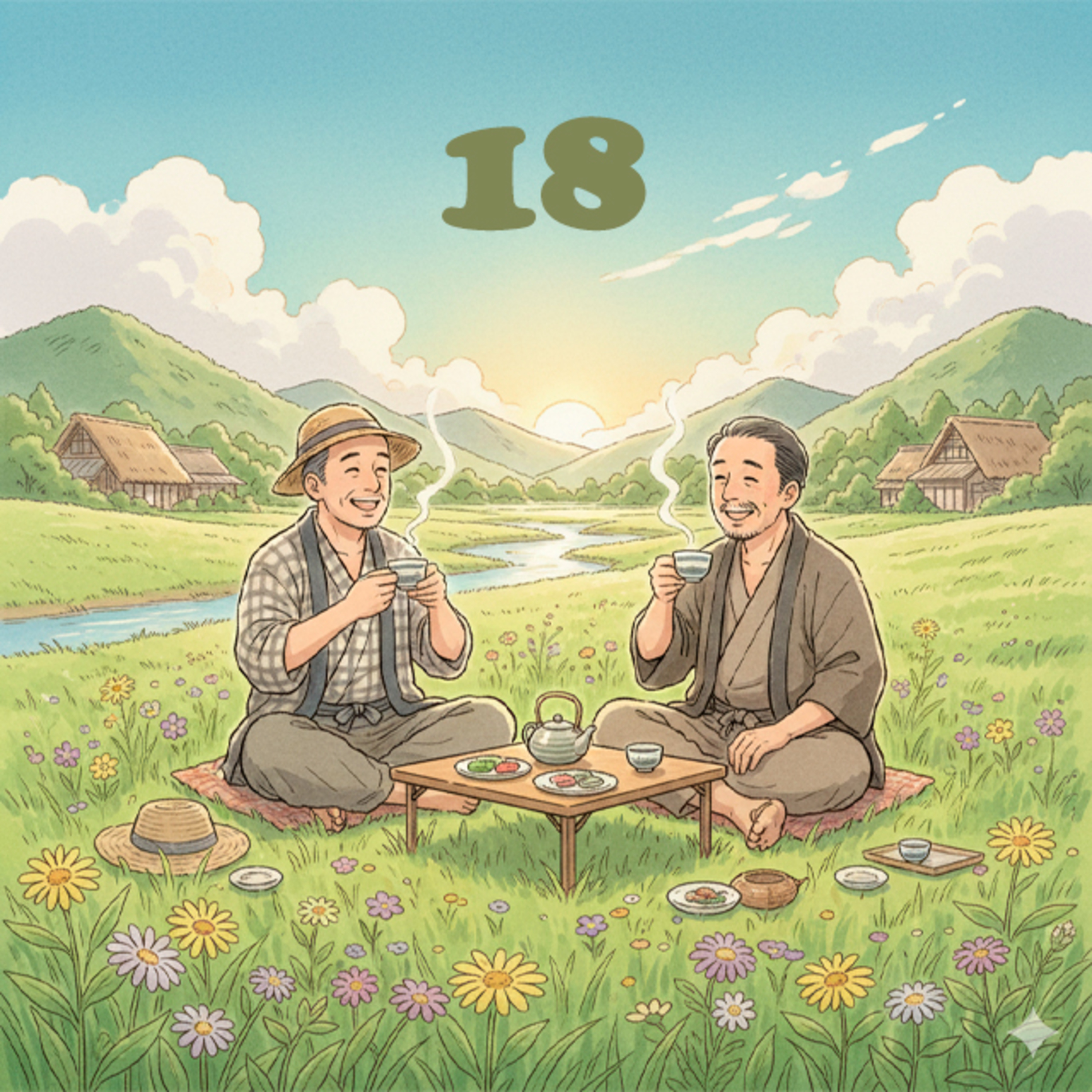 Vol.18【今日もせっせと積み重ねる余談】 episode artwork