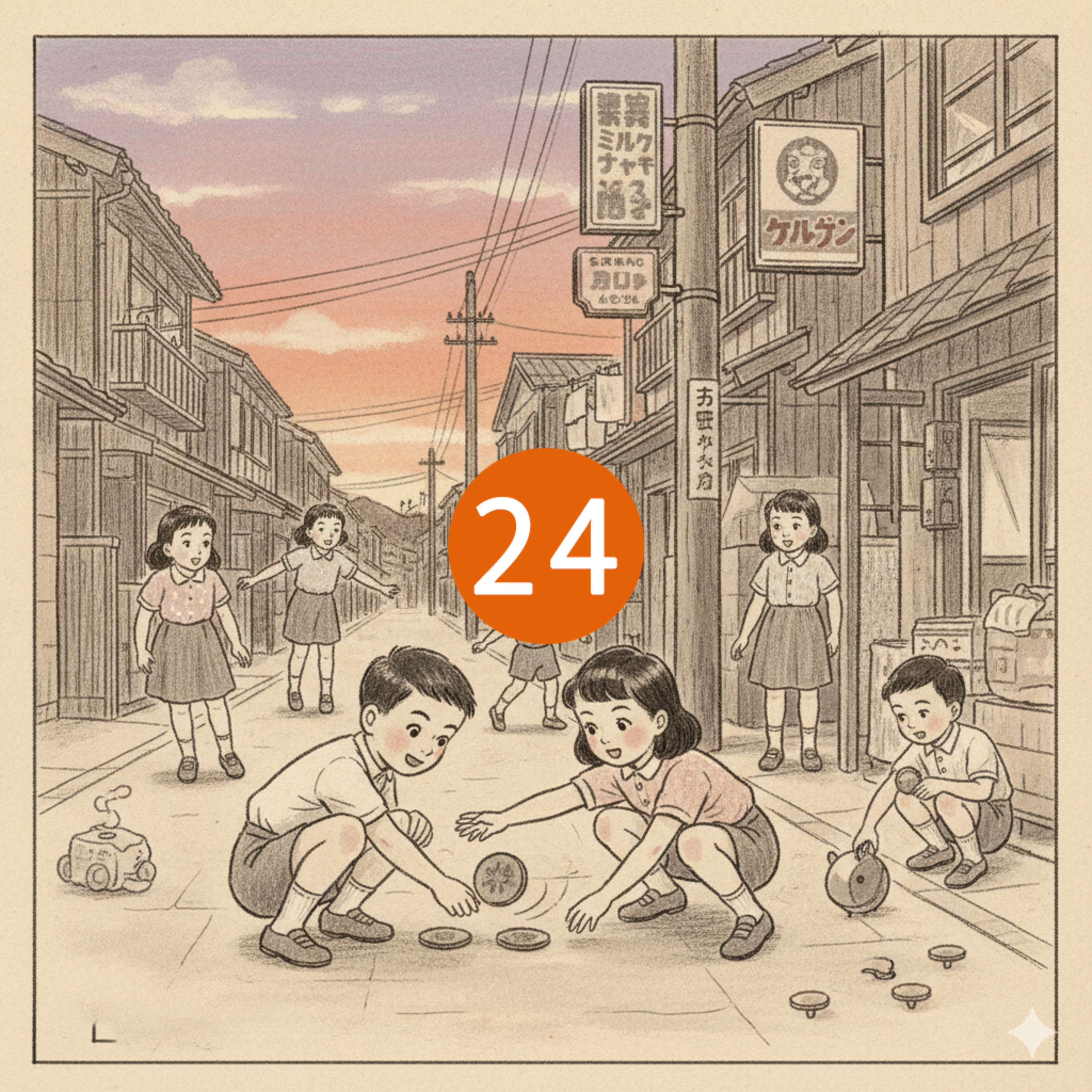 Vol.24【久しぶりに思い出した子供の世界】 episode artwork