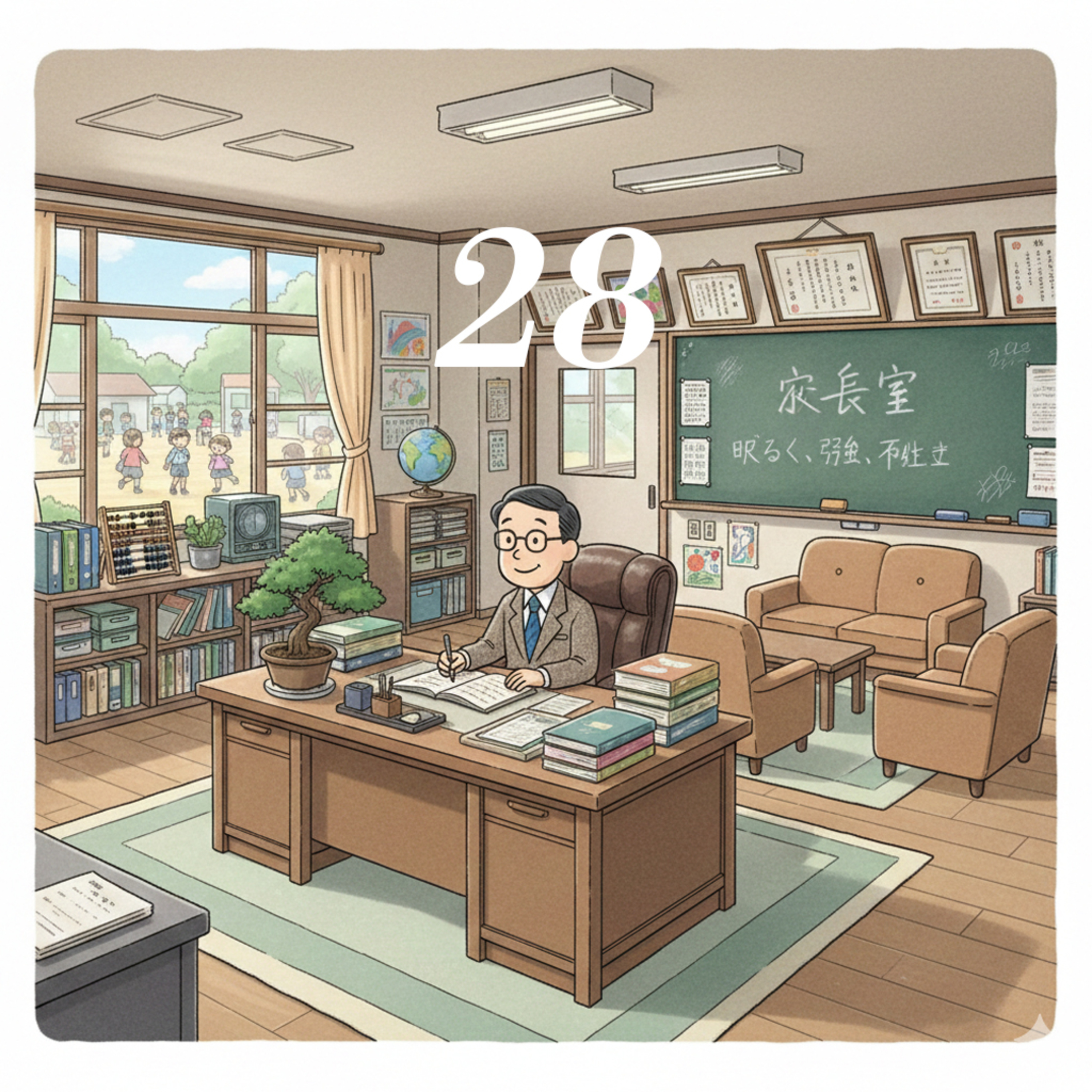 Vol.28【校長室での出来事】 episode artwork