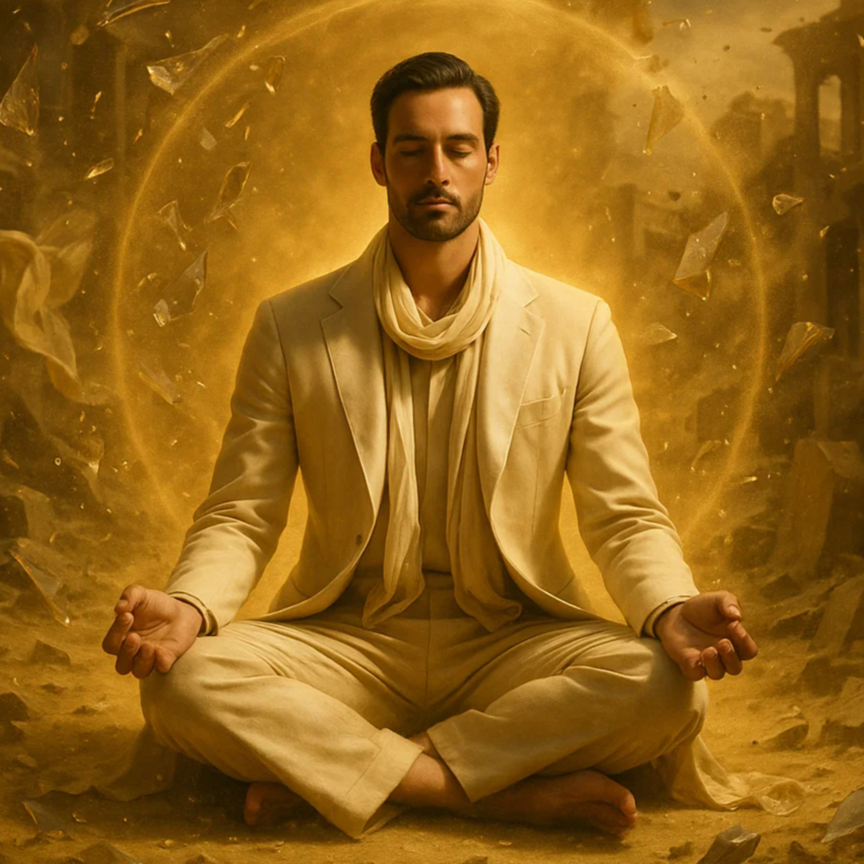 Crée l’abondance dans le chaos — Version masculine by Sir Gratitude episode artwork