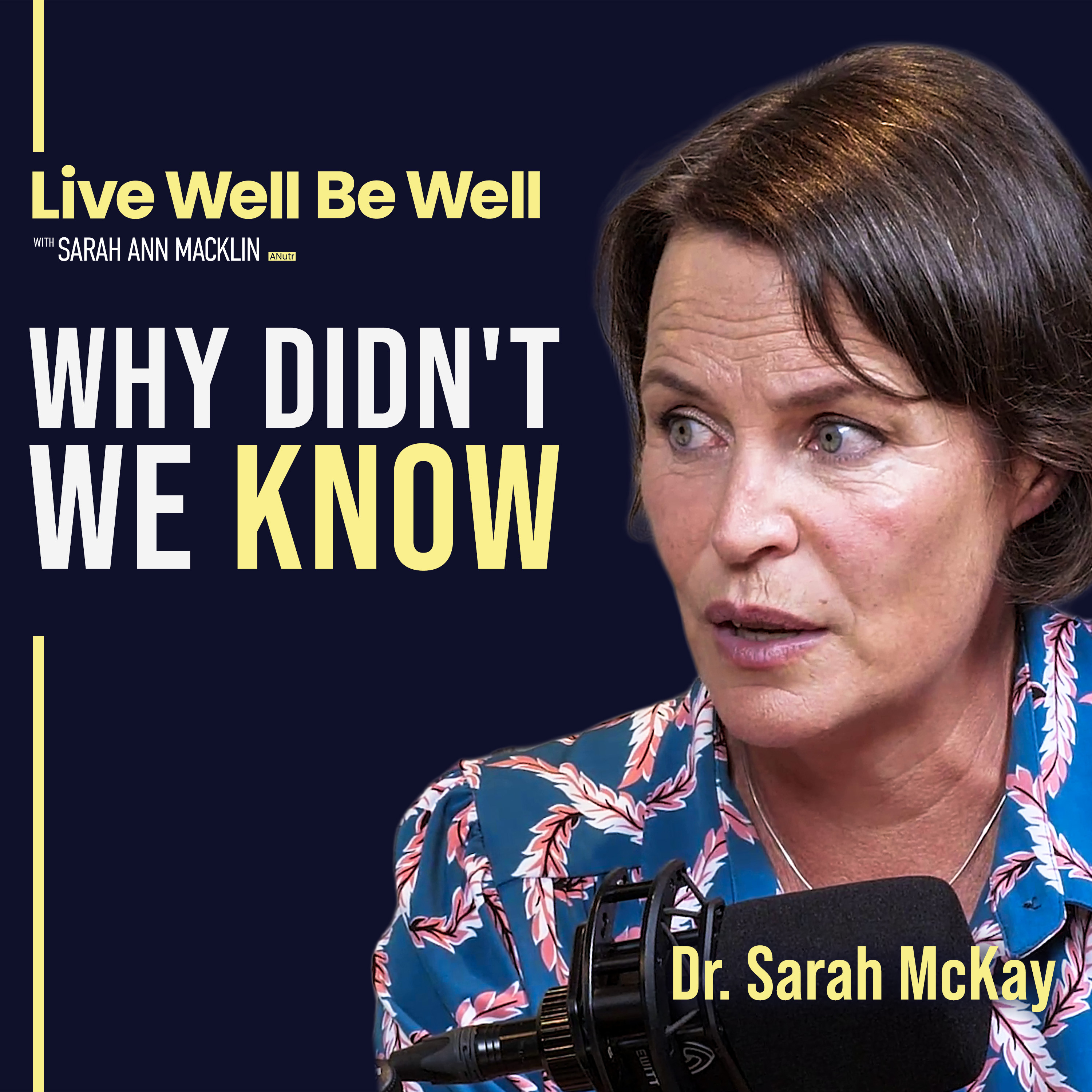 Live Well Be Well with Sarah Ann Macklin | Health, Lifestyle, Nutrition
