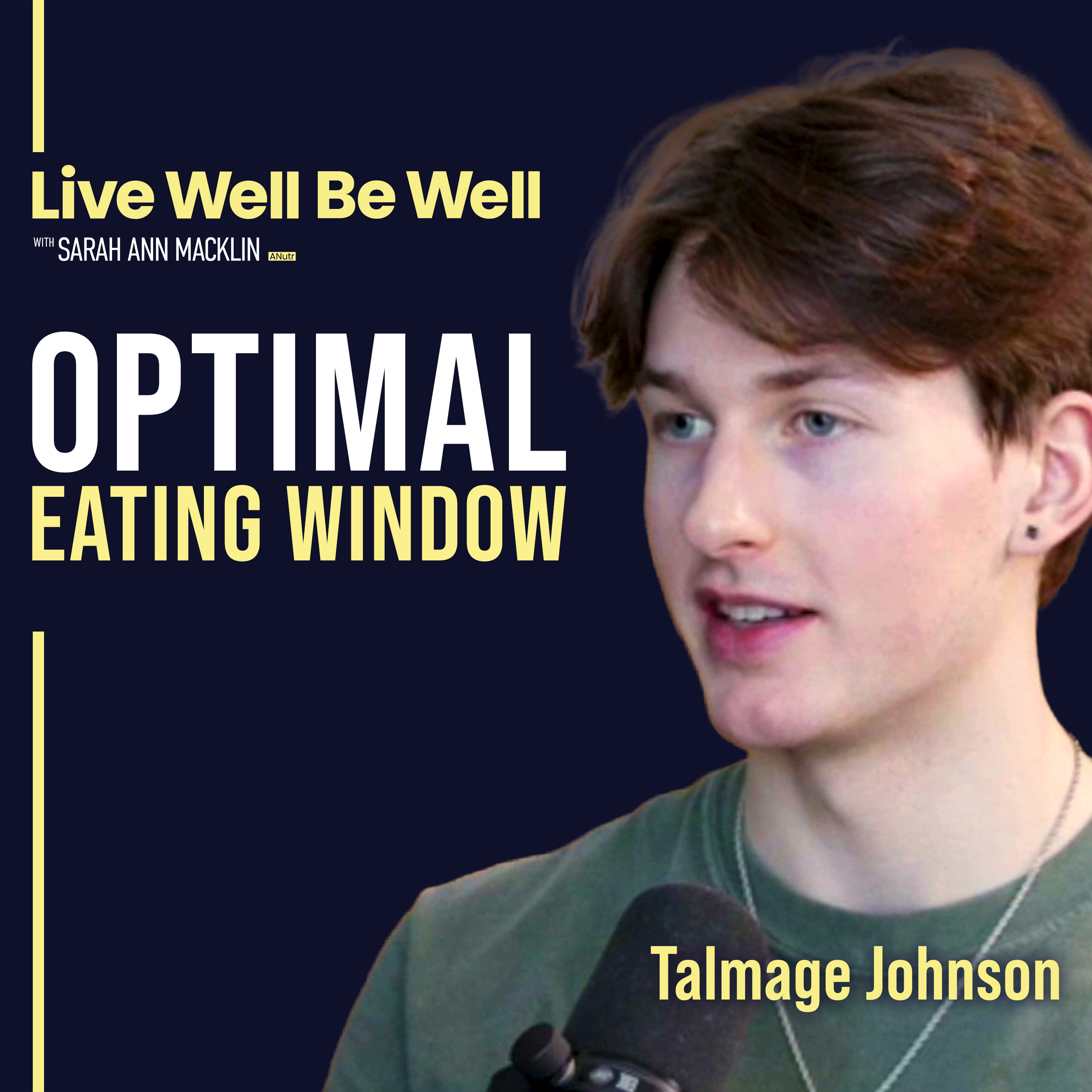 Want Better Sleep & Overall Health? Talmage Johnson’s Optimal Eating Window | Be Well Moments