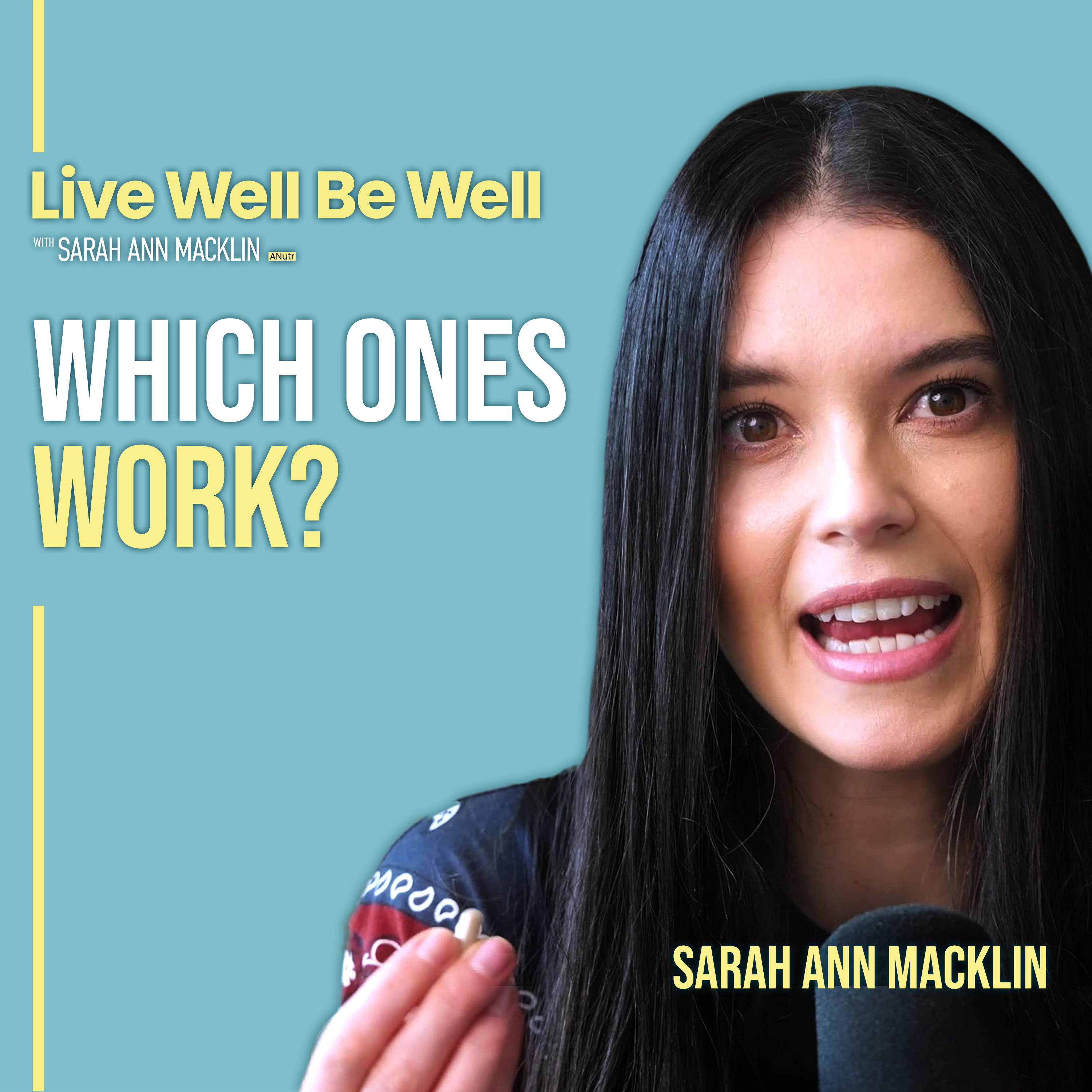 I Reviewed the 7 Most Popular Supplements: Here Is What Actually Works | Sarah Ann Macklin