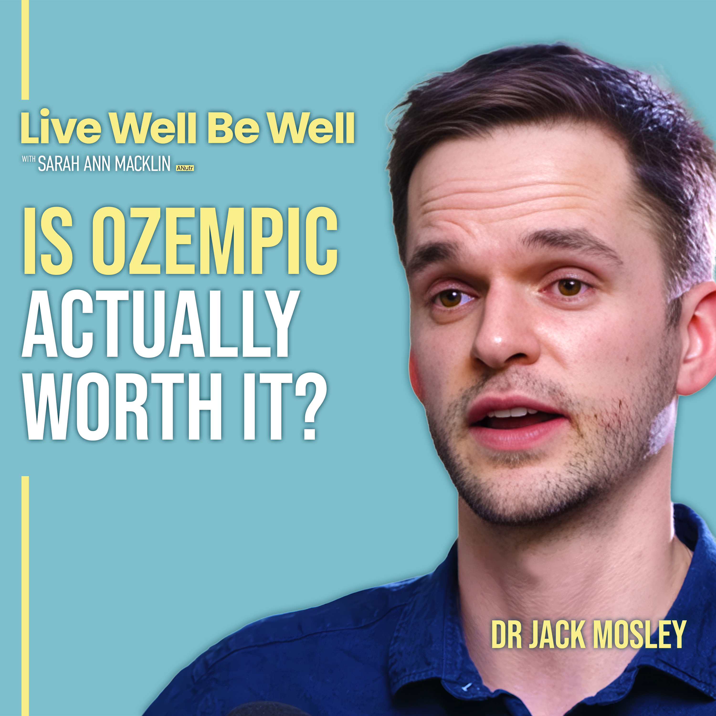 Ozempic: The Truth About What Happens When You Stop | Weight Loss Doctor | Dr Jack Mosley