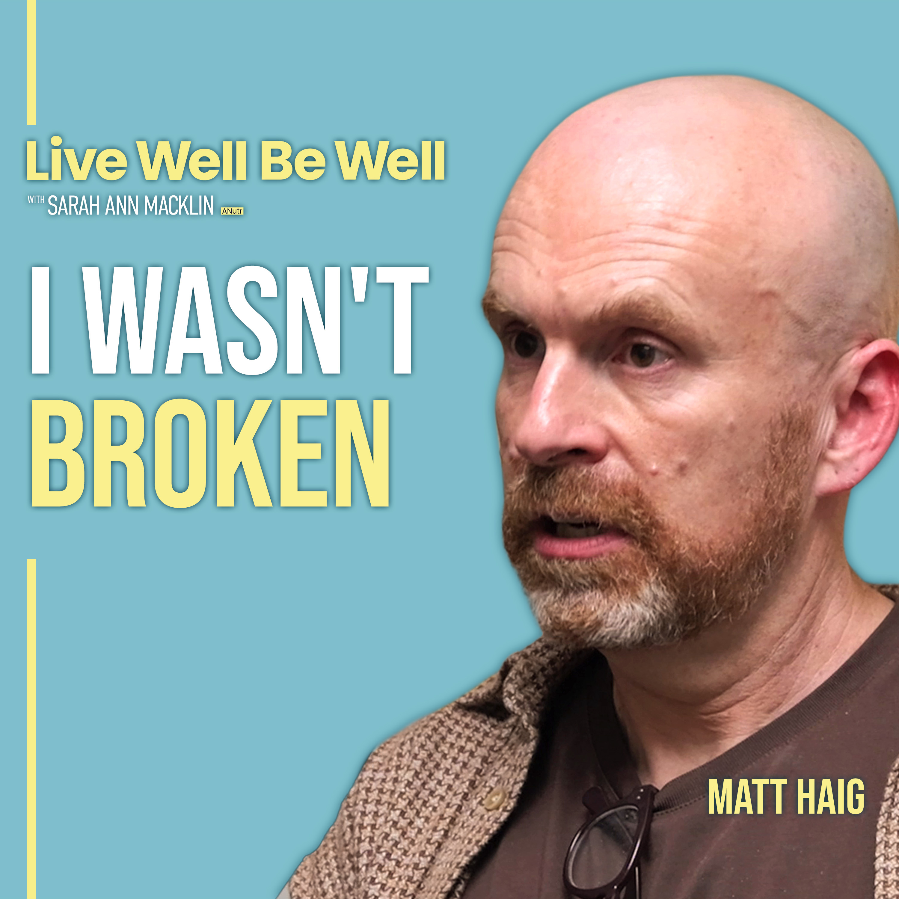 Matt Haig: What Doctors Called Depression Was Actually Autistic Burnout - Here's The Difference