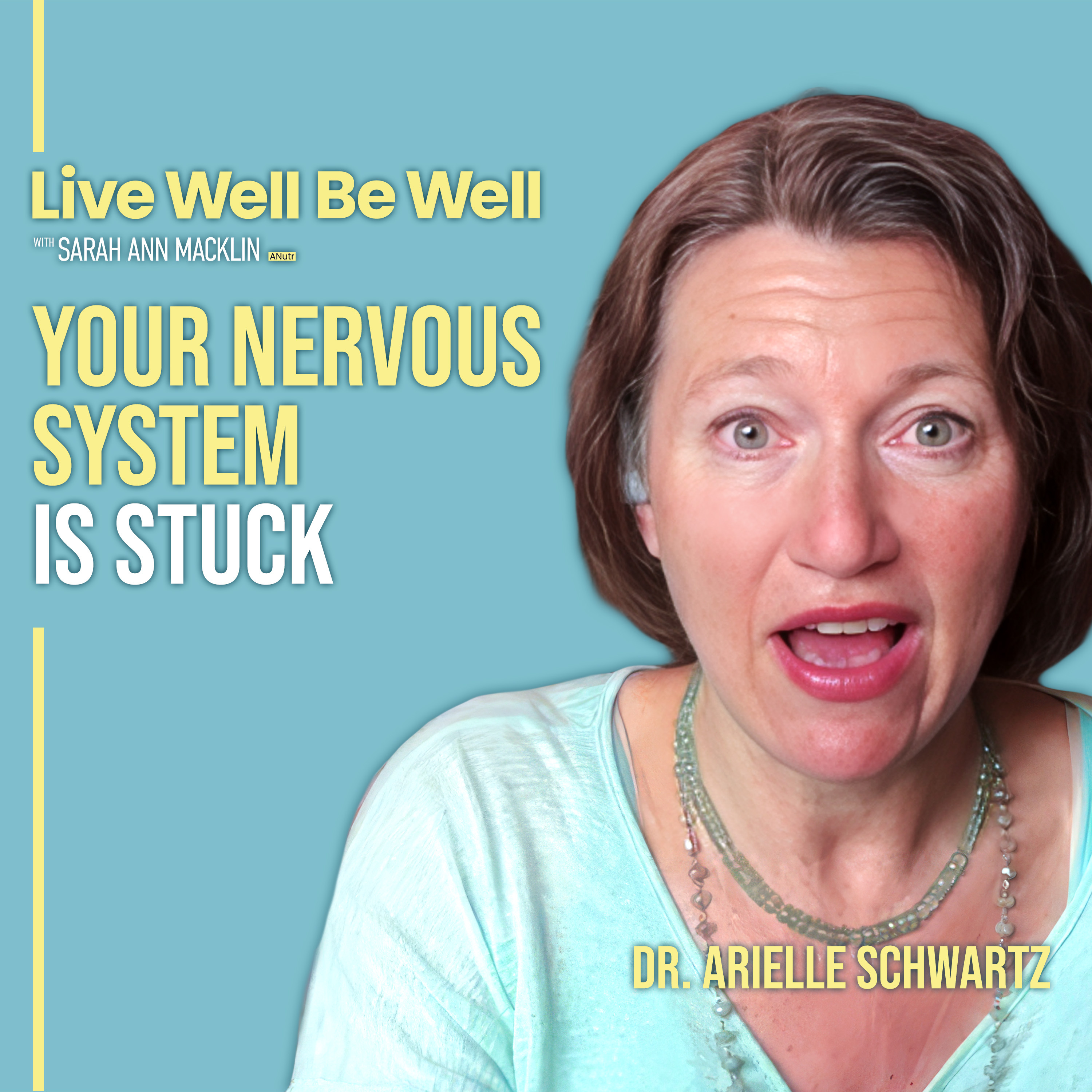 Why You're Always Wired, Tired, and Can't Switch Off | Dr. Arielle Schwartz