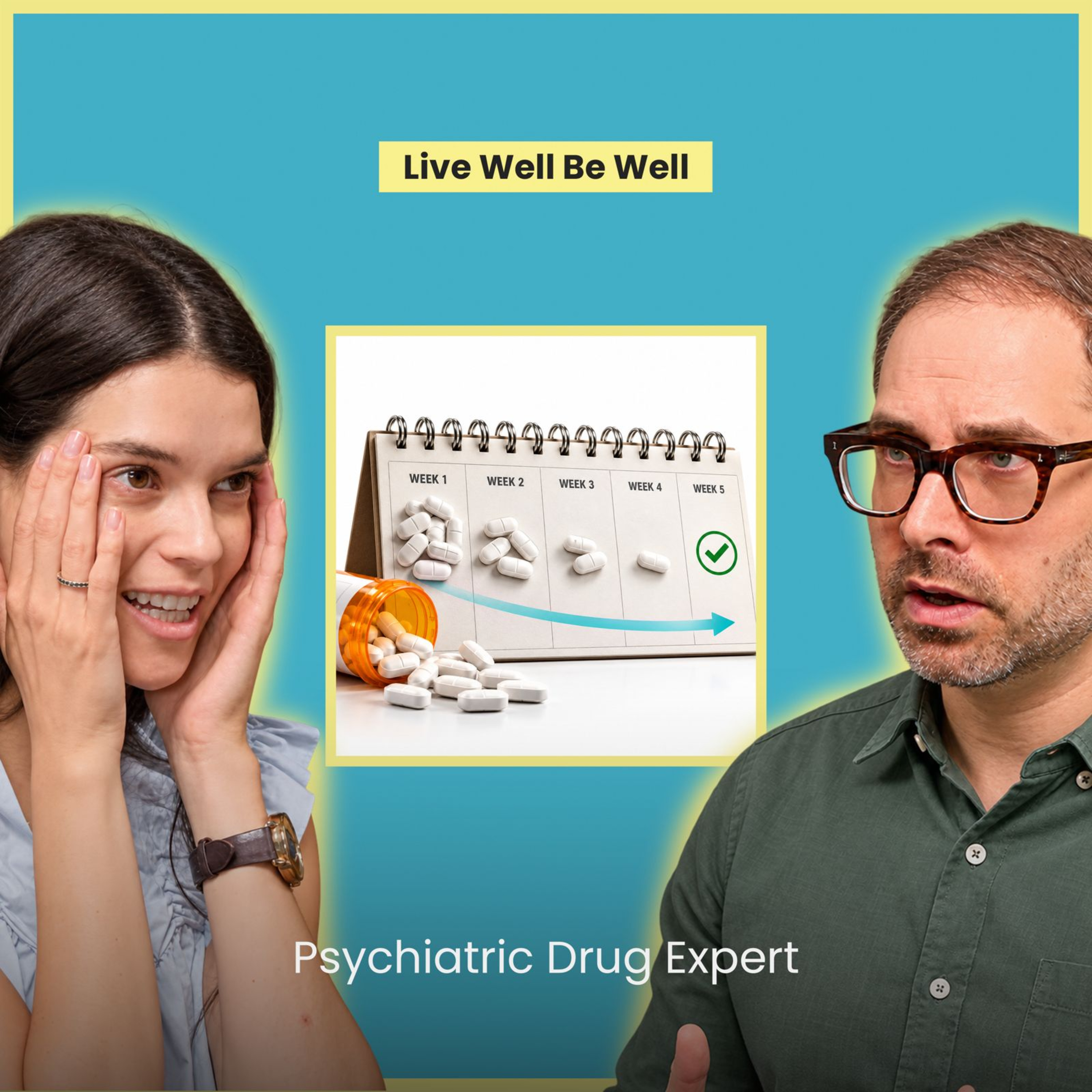 A Psychiatrists Guide to Coming Off Antidepressants | Mark Horowitz | Be Well Moments