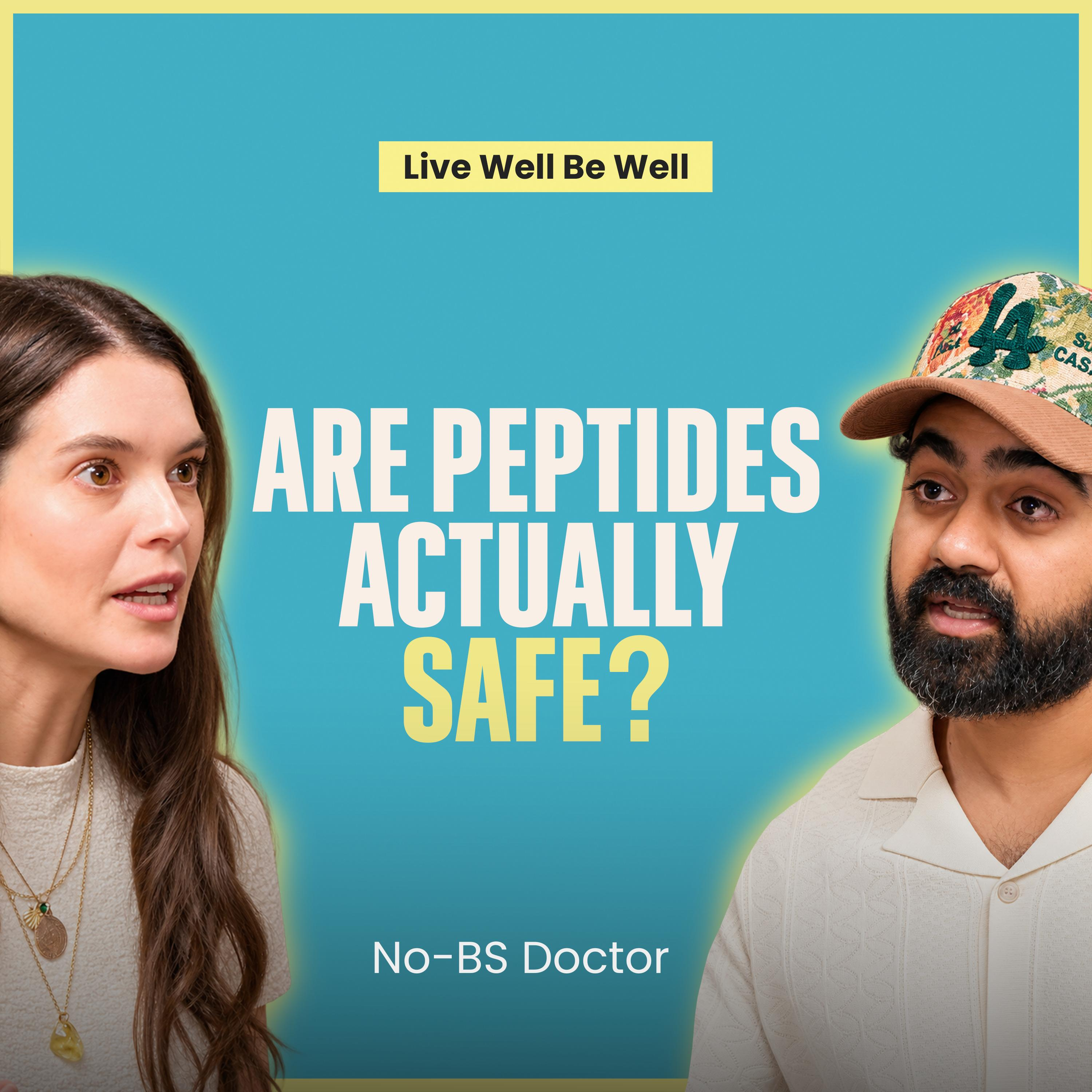 The Internet’s No-BS Doctor on Peptides, Longevity & the Health Trends to Ignore | Dr Karan Rajan