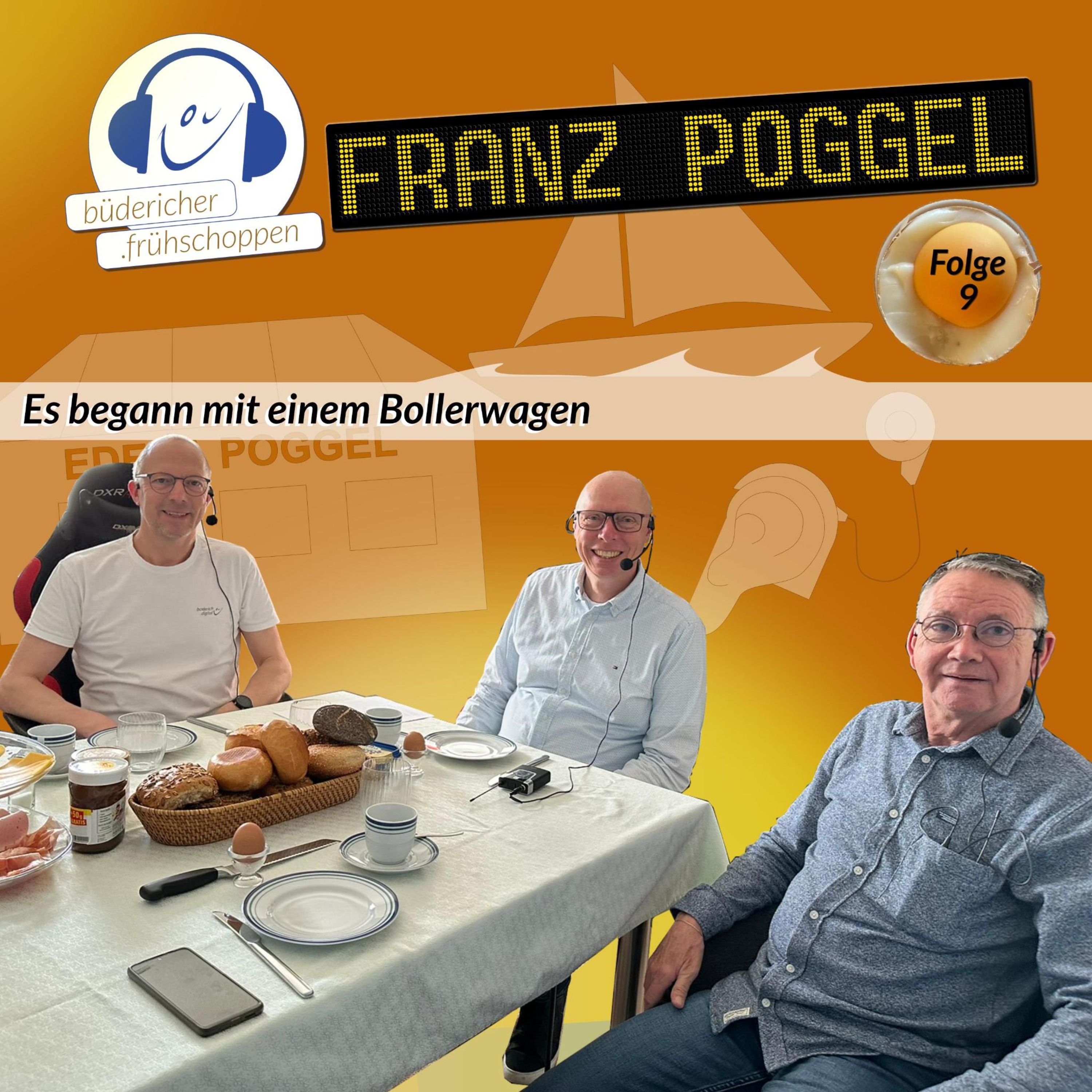 Franz Poggel - Es begann mit einem Bollerwagen