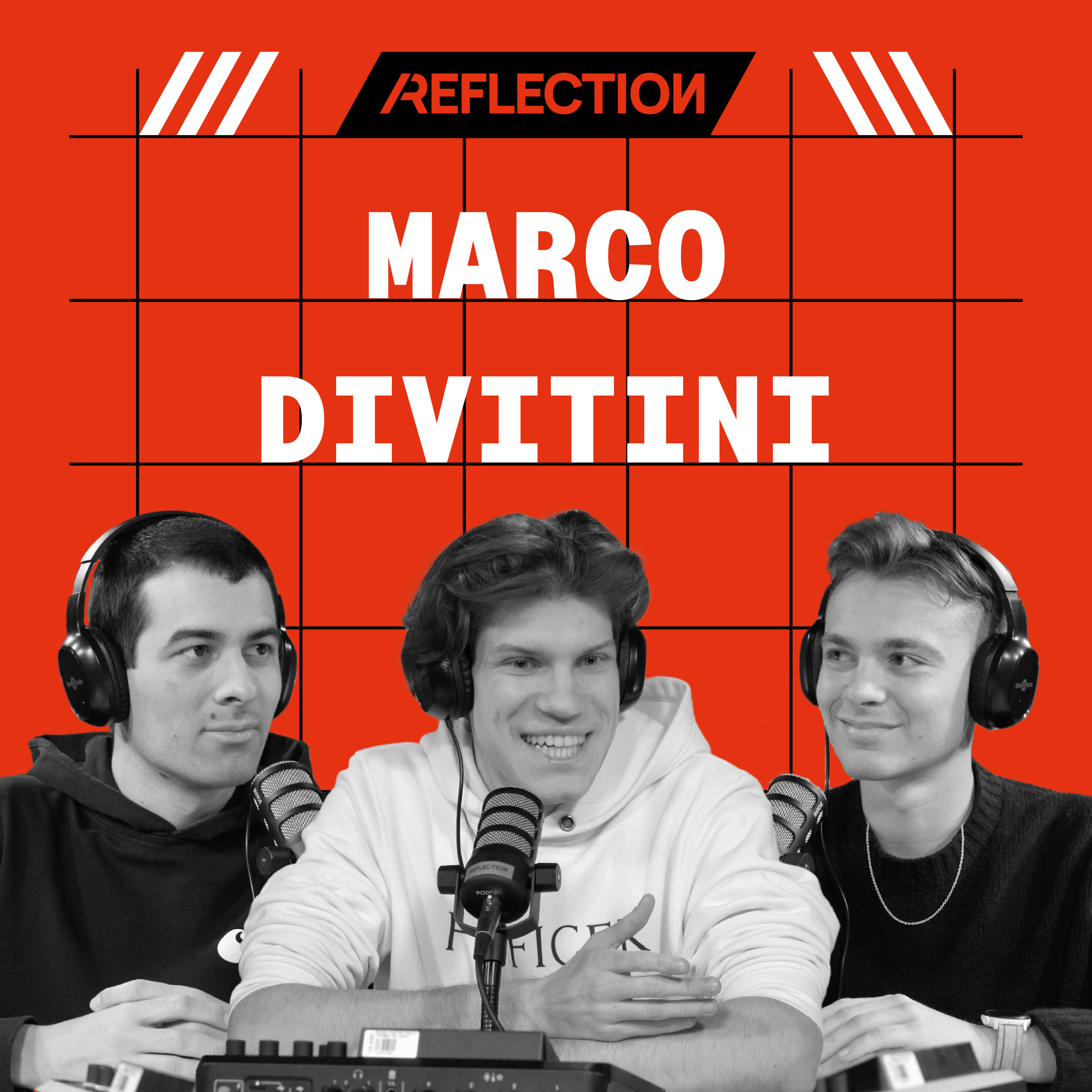 “QUANDO METTO IL PIEDE IN CAMPO, TUTTO SCOMPARE” / con MARCO DIVITINI / BASKET 🏀 episode artwork