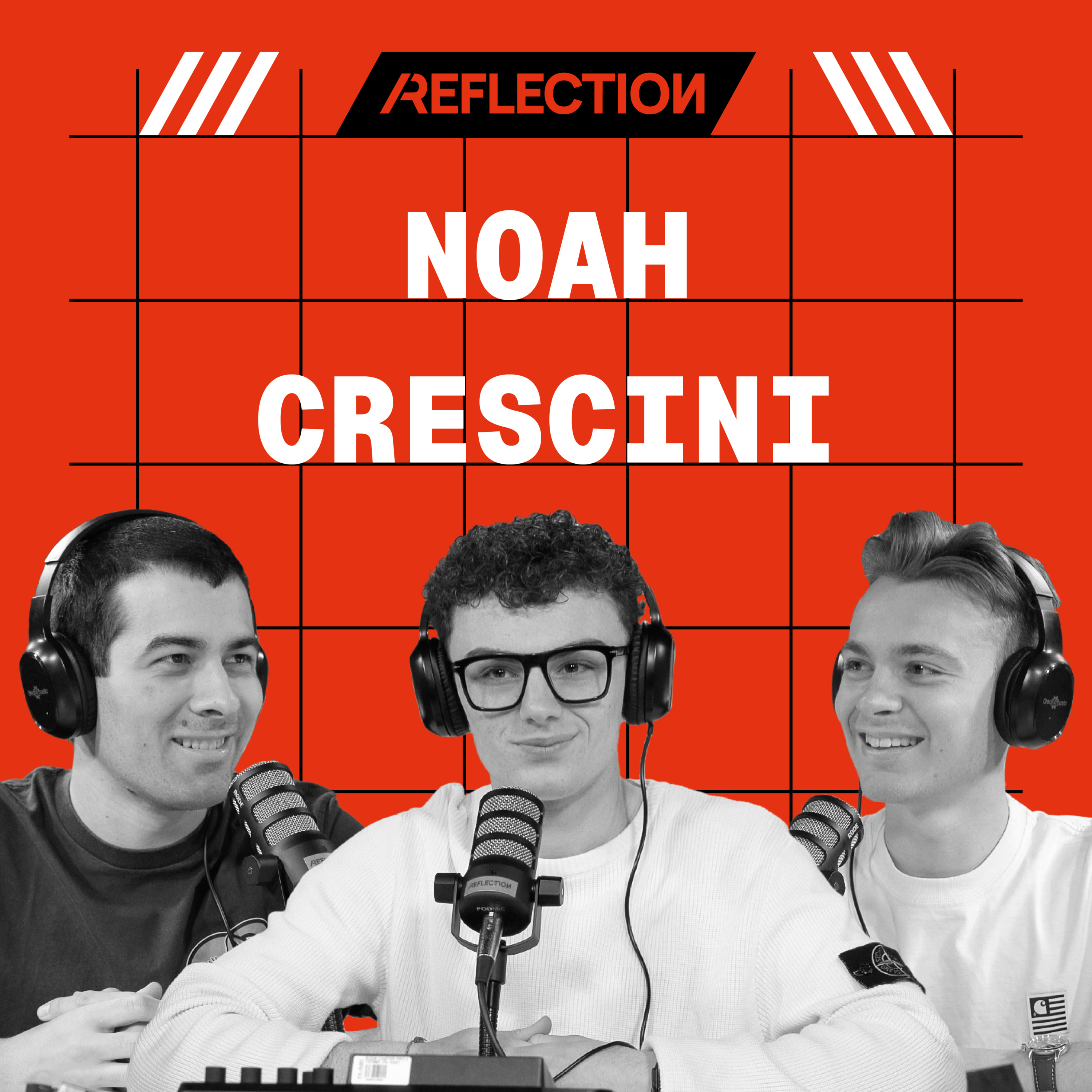 IL FUTURO SI COSTRUISCE UN PASSO ALLA VOLTA / con NOAH CRESCINI / ATLETICA 🏃 episode artwork