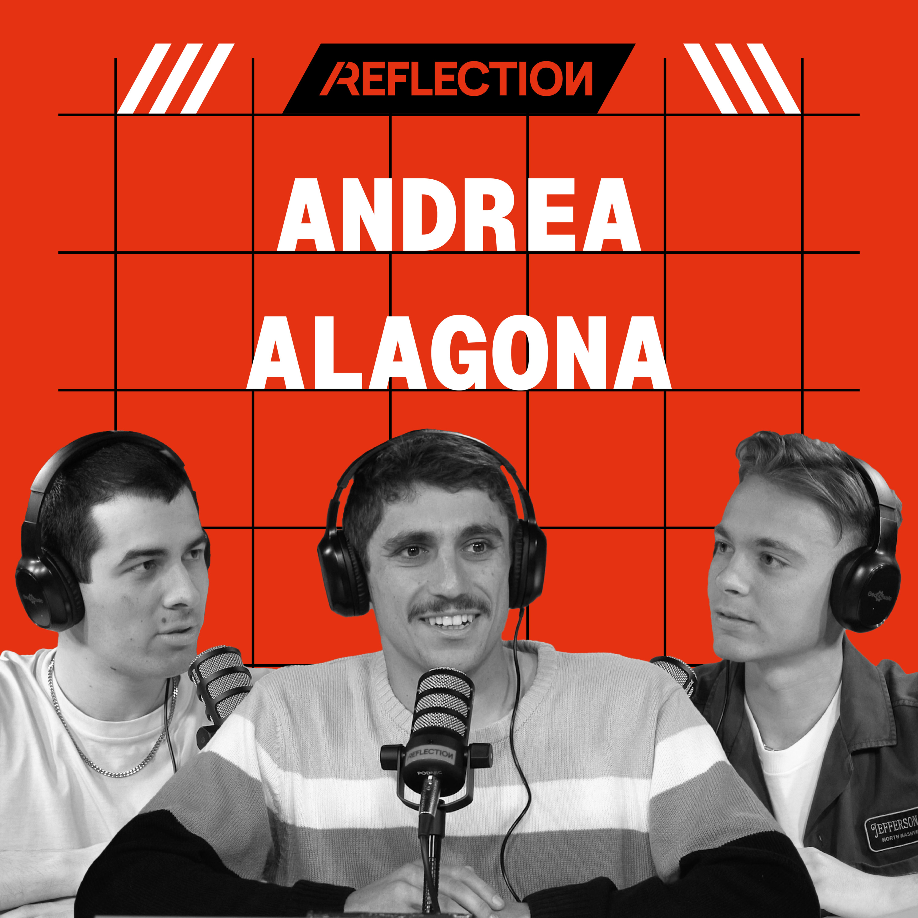 TRE SFIDE, UN SOLO ATLETA / con ANDREA ALAGONA / TRIATHLON E DUATHLON 🏊🚴‍♂️🏃‍♂️ episode artwork