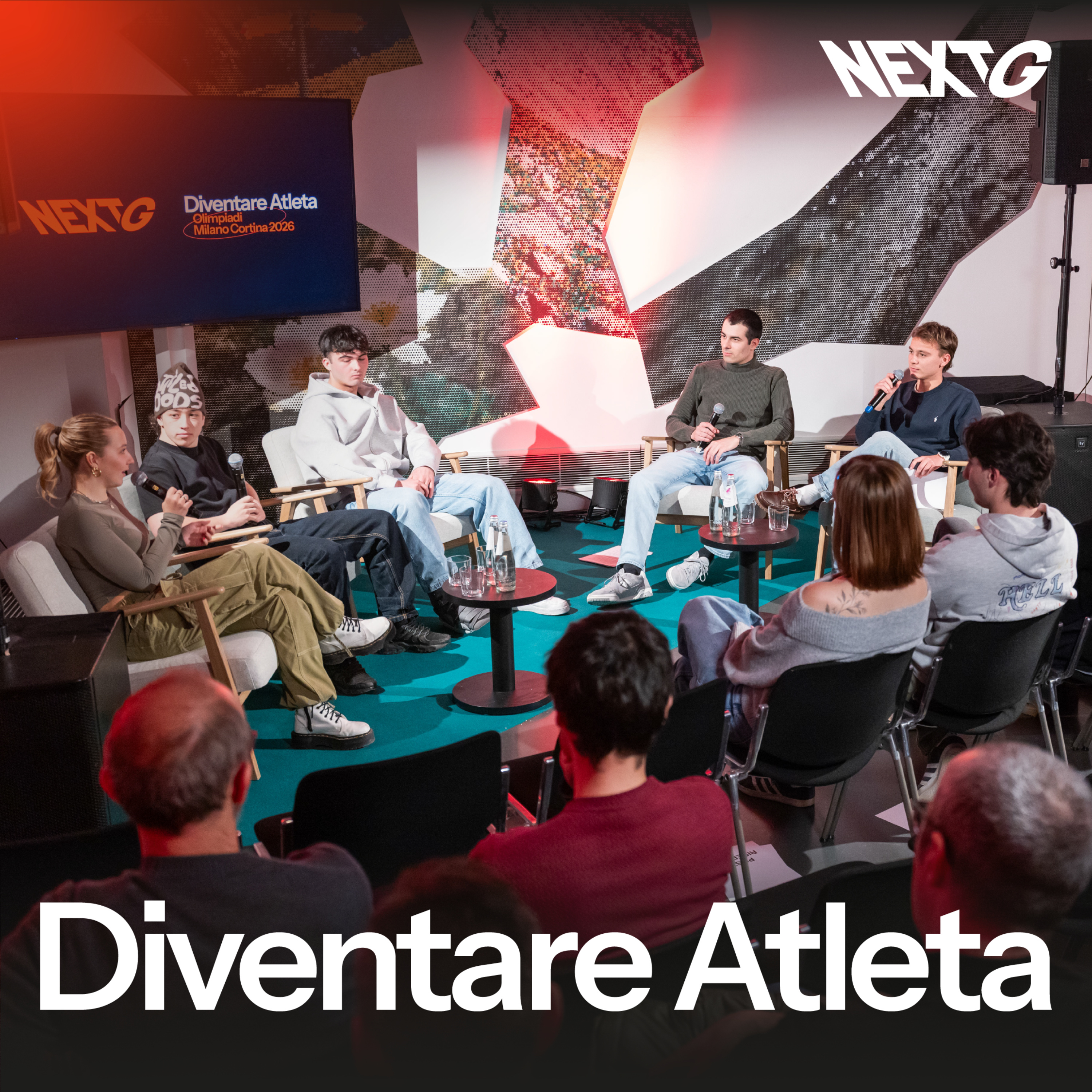 Diventare Atleta — Speciale Olimpiadi Milano Cortina // NEXTG episode artwork