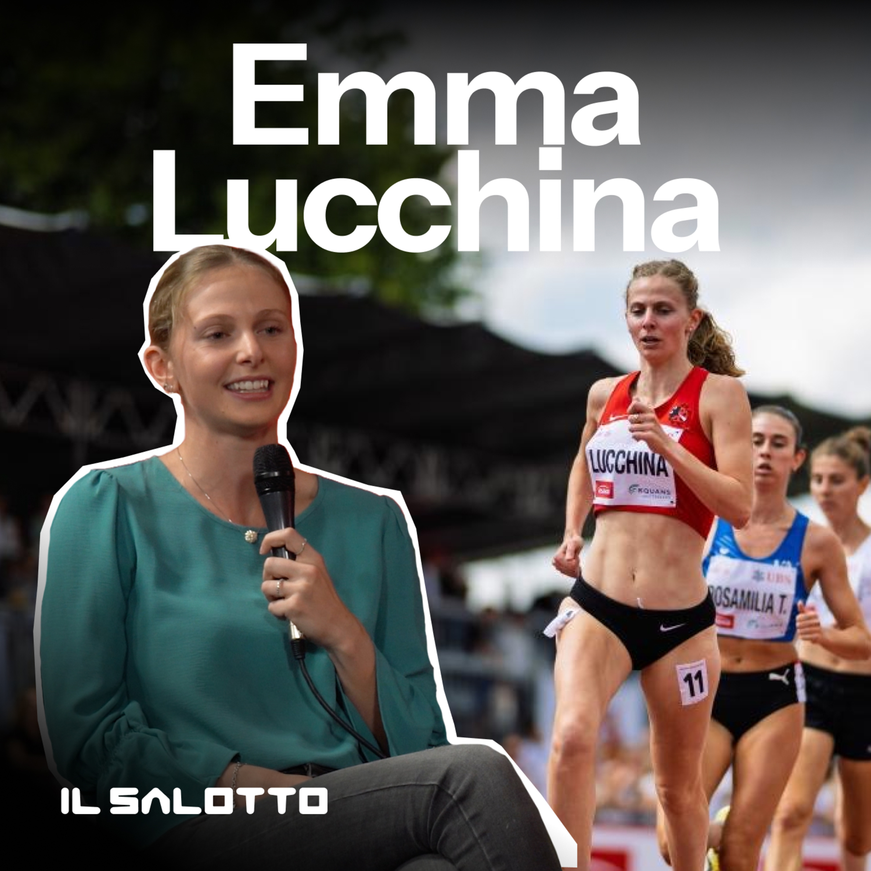  Come nasce un PODCAST? // EMMA LUCCHINA // IL SALOTTO episode artwork