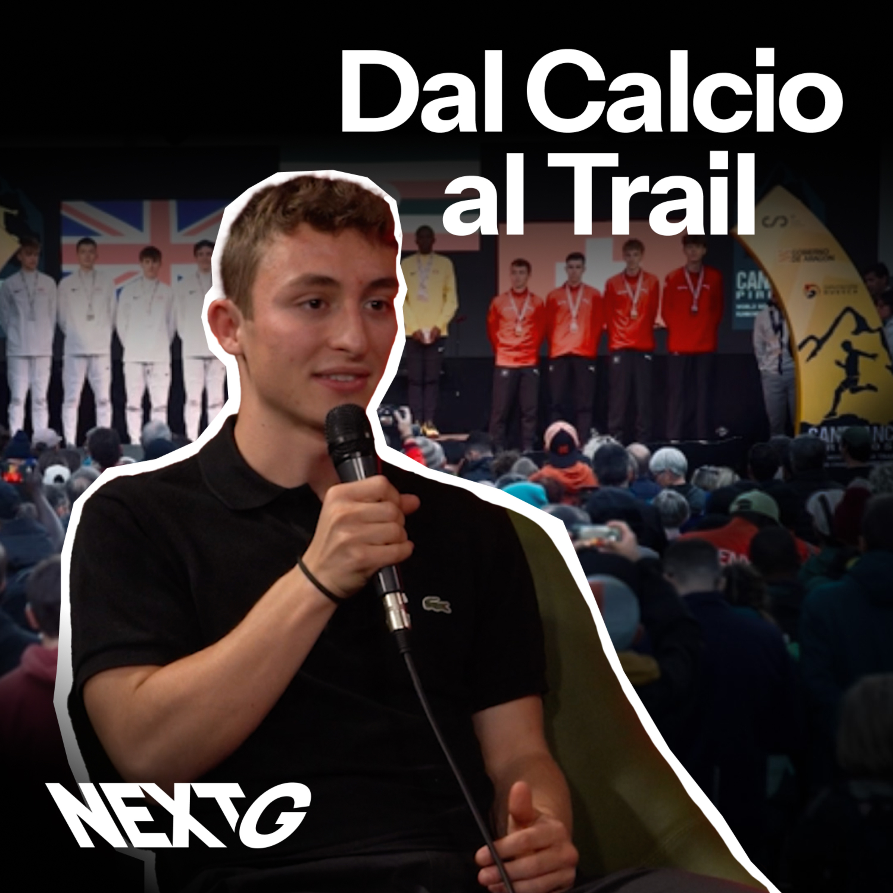 DA CALCIATORE A NUOVA PROMESSA DEL TRAIL RUNNING // Jonas Oliva episode artwork