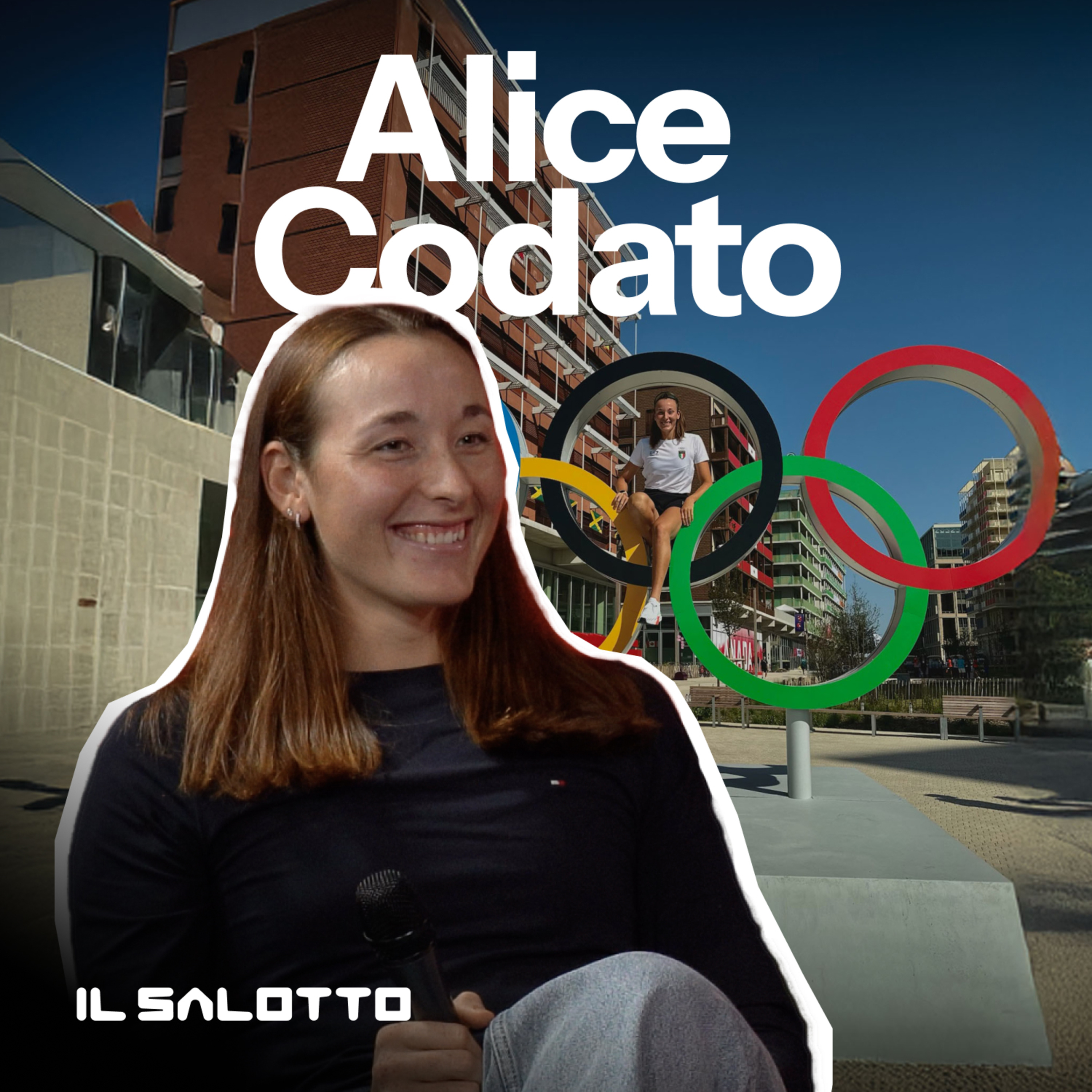 DA VARESE AI GIOCHI OLIMPICI DI PARIGI // ALICE CODATO // IL SALOTTO episode artwork