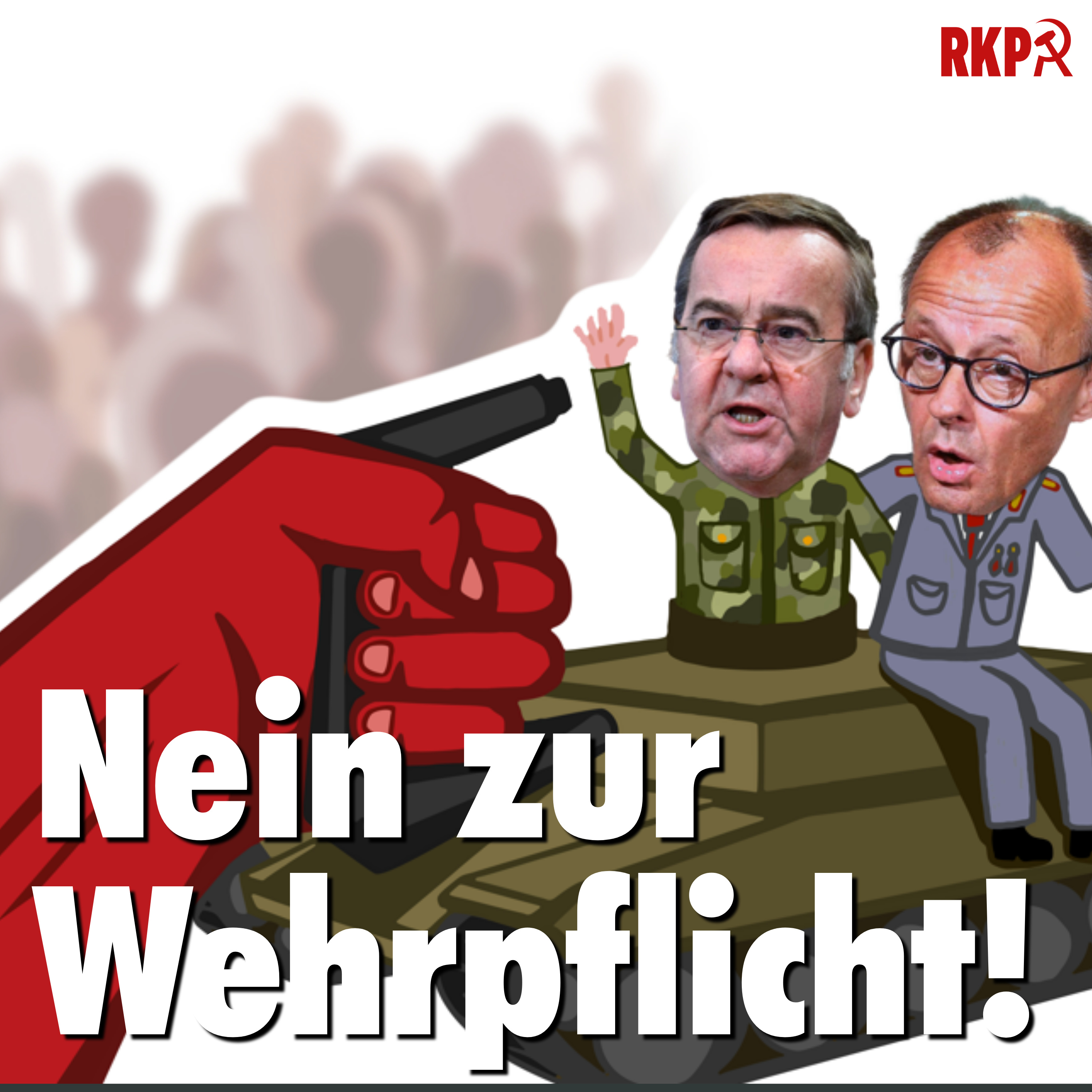 Warum du gegen die Wehrpflicht sein solltest episode artwork
