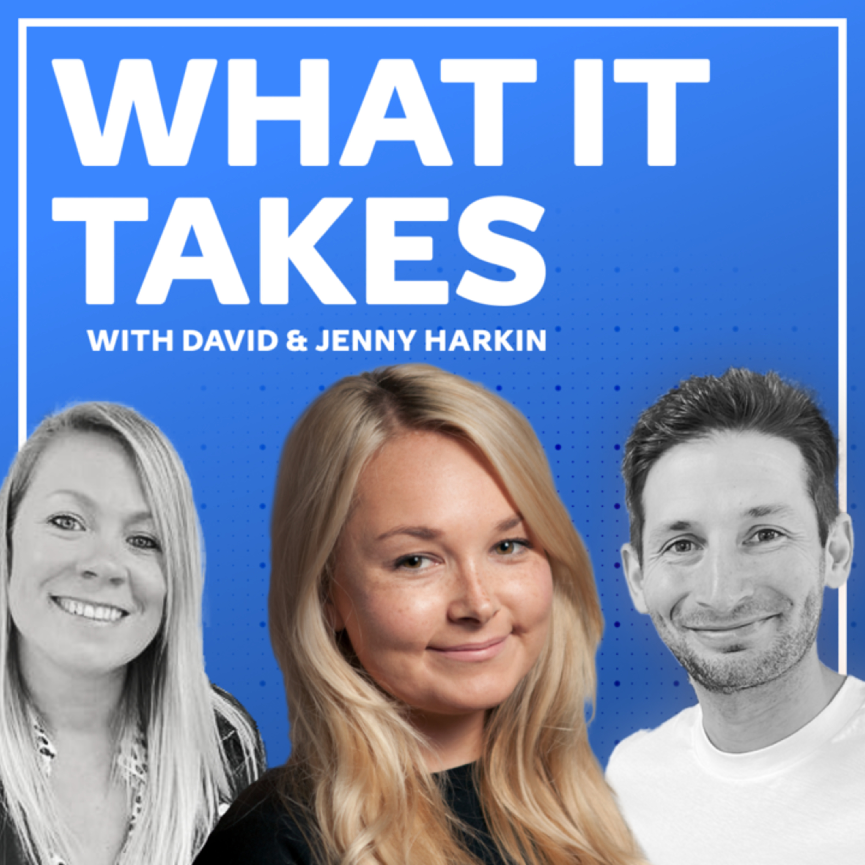 ‘What It Takes’ by David and Jenny Harkin