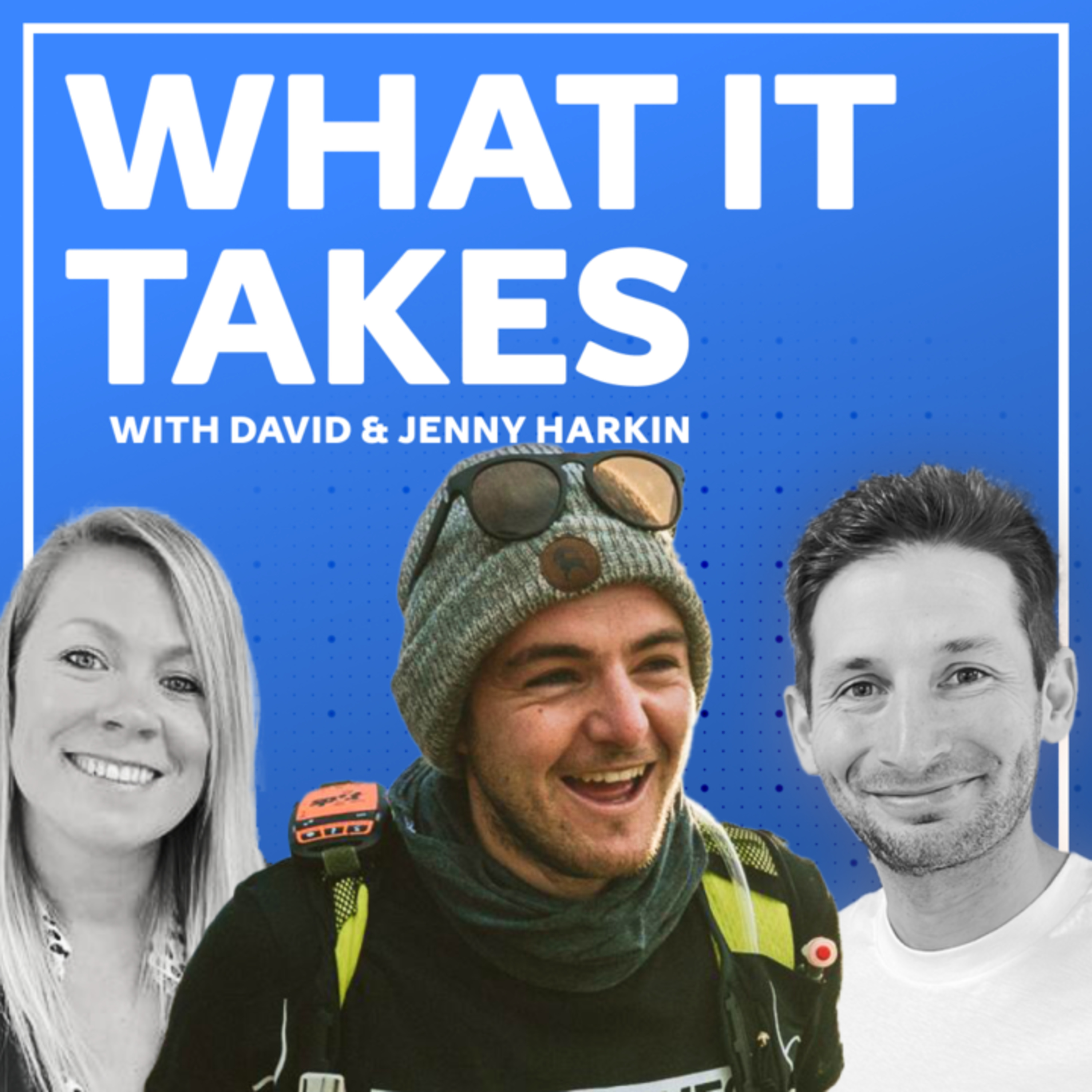 ‘What It Takes’ by David and Jenny Harkin
