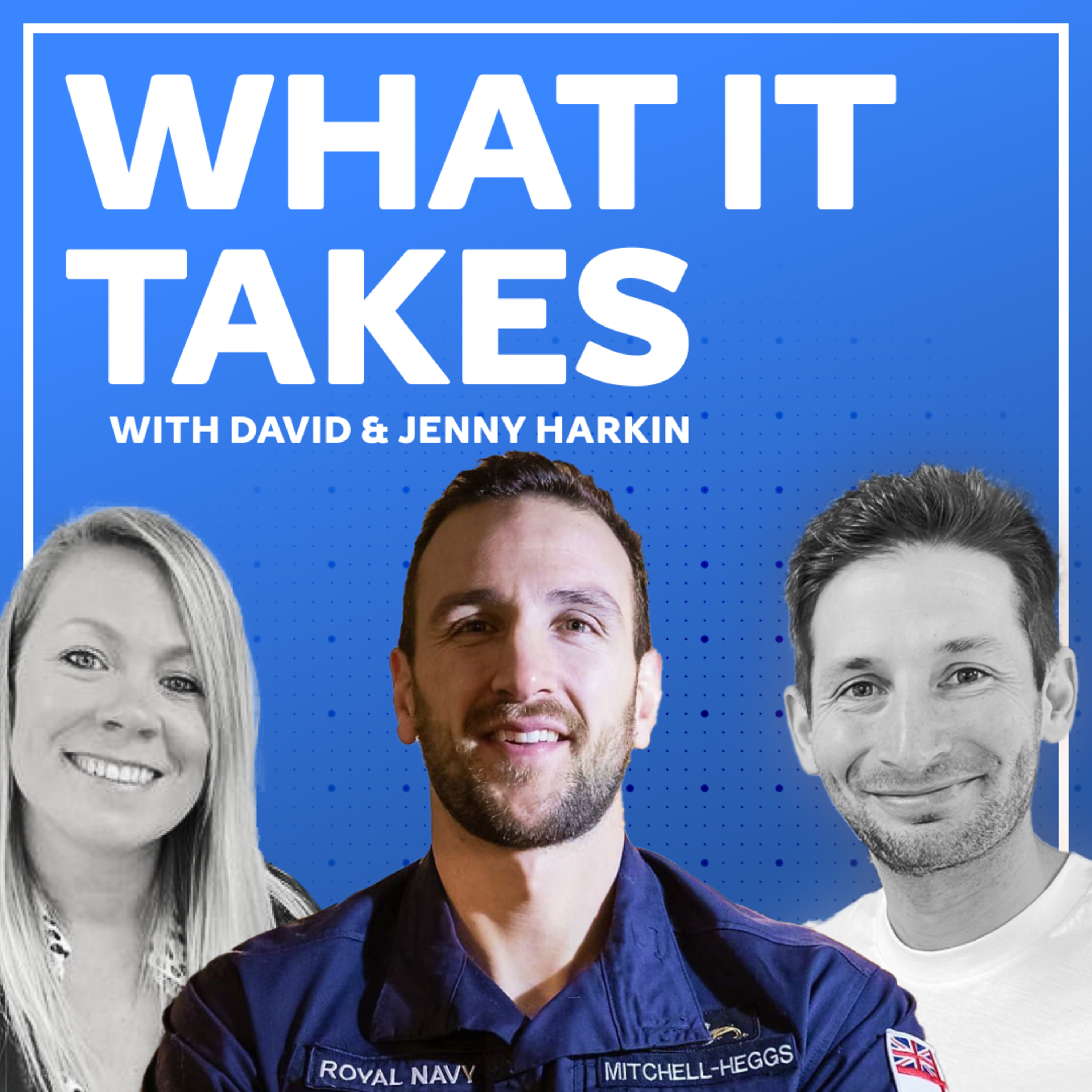 ‘What It Takes’ by David and Jenny Harkin