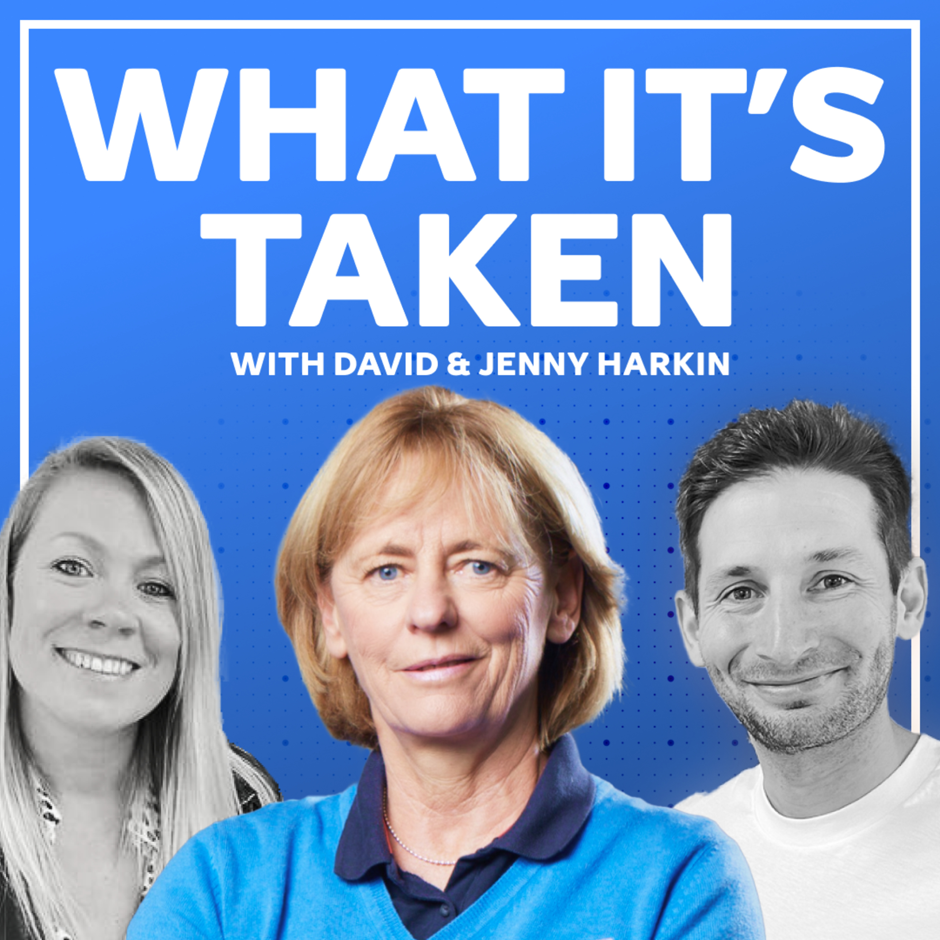 003 What It's Taken : Dr. Sherylle Calder, Sports Scientist - 'Maintain Forever Learning' episode artwork