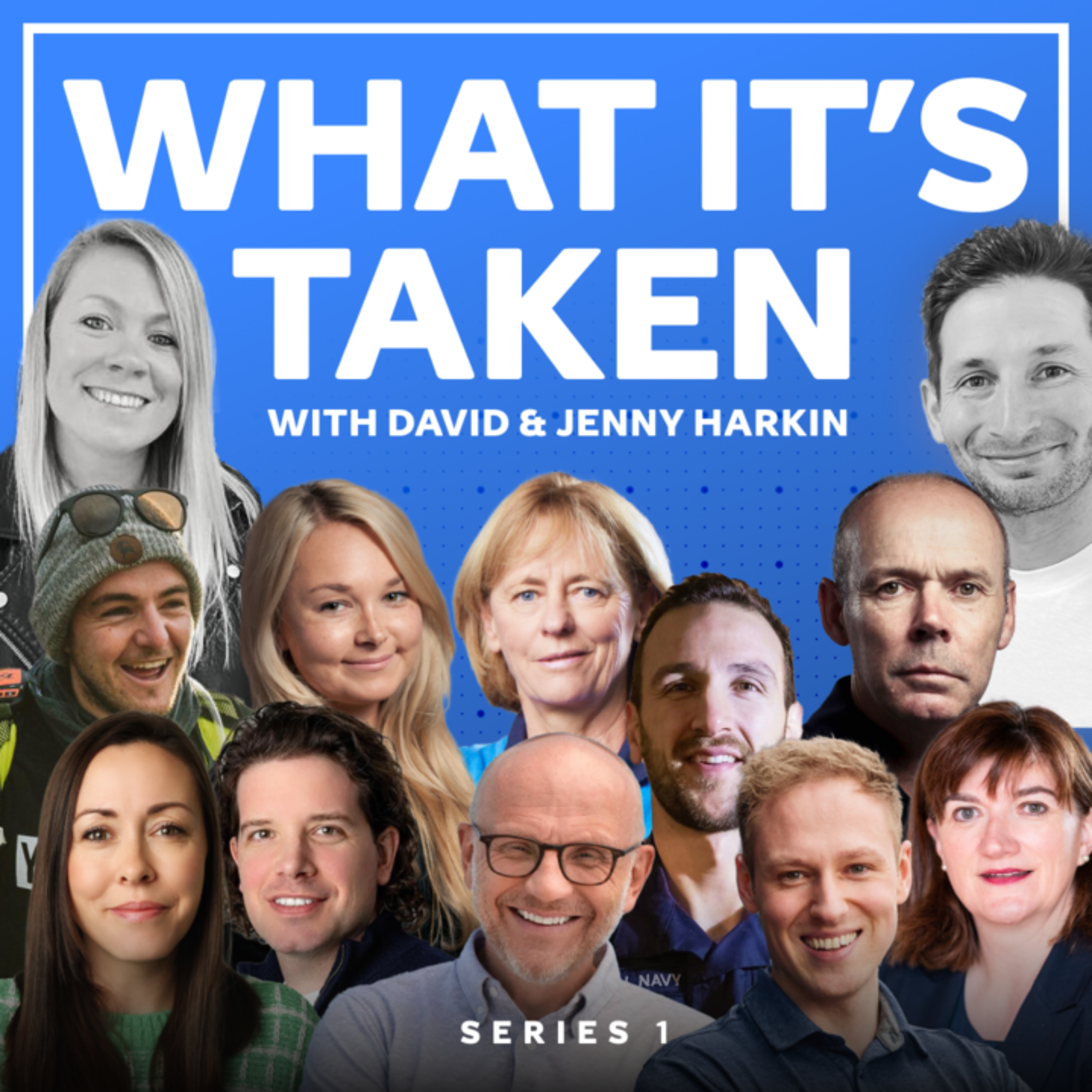 ‘What It\'s Taken’ by David and Jenny Harkin