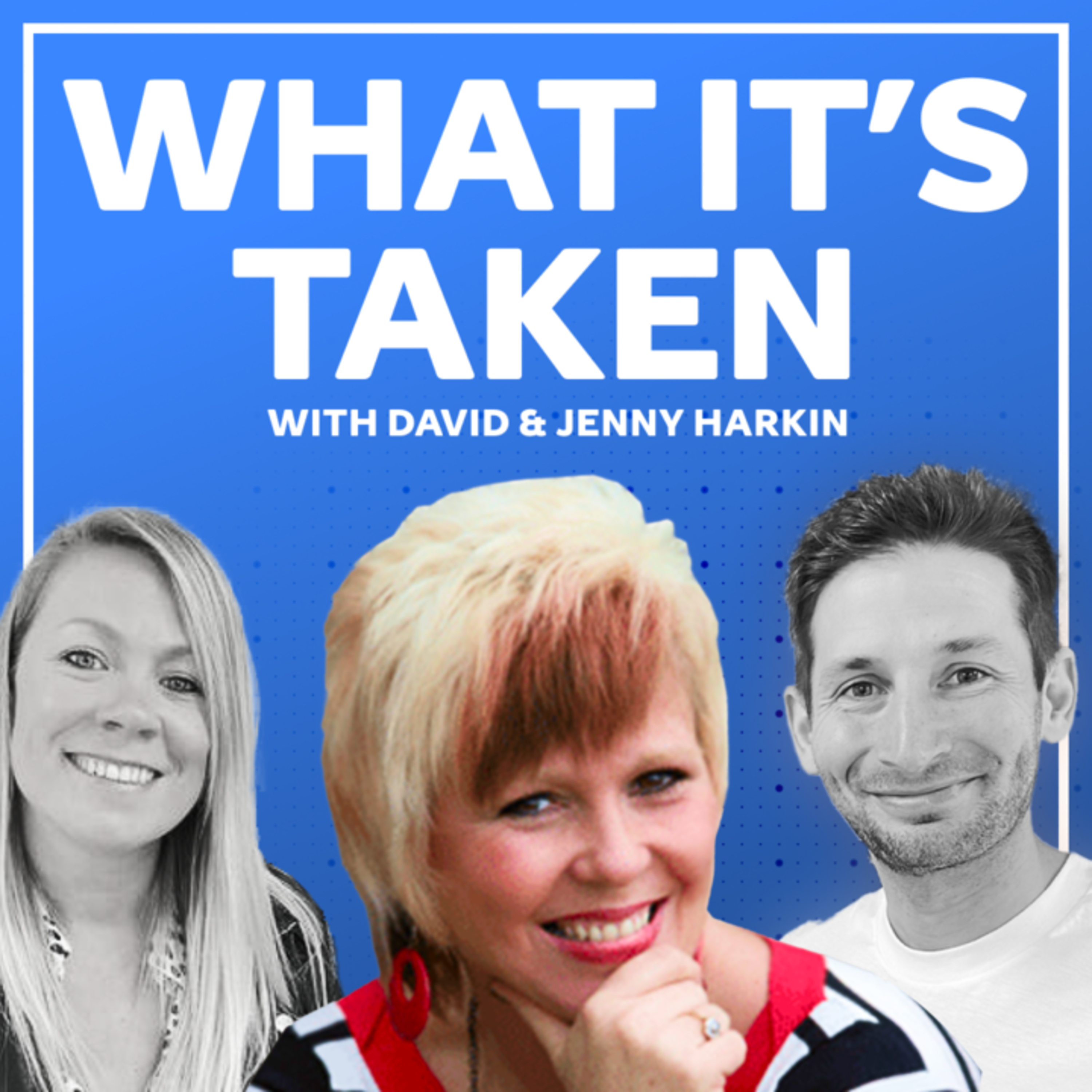  011 What It's Taken: Sue Atkins, Parenting Expert – 'Pause to Ponder' episode artwork