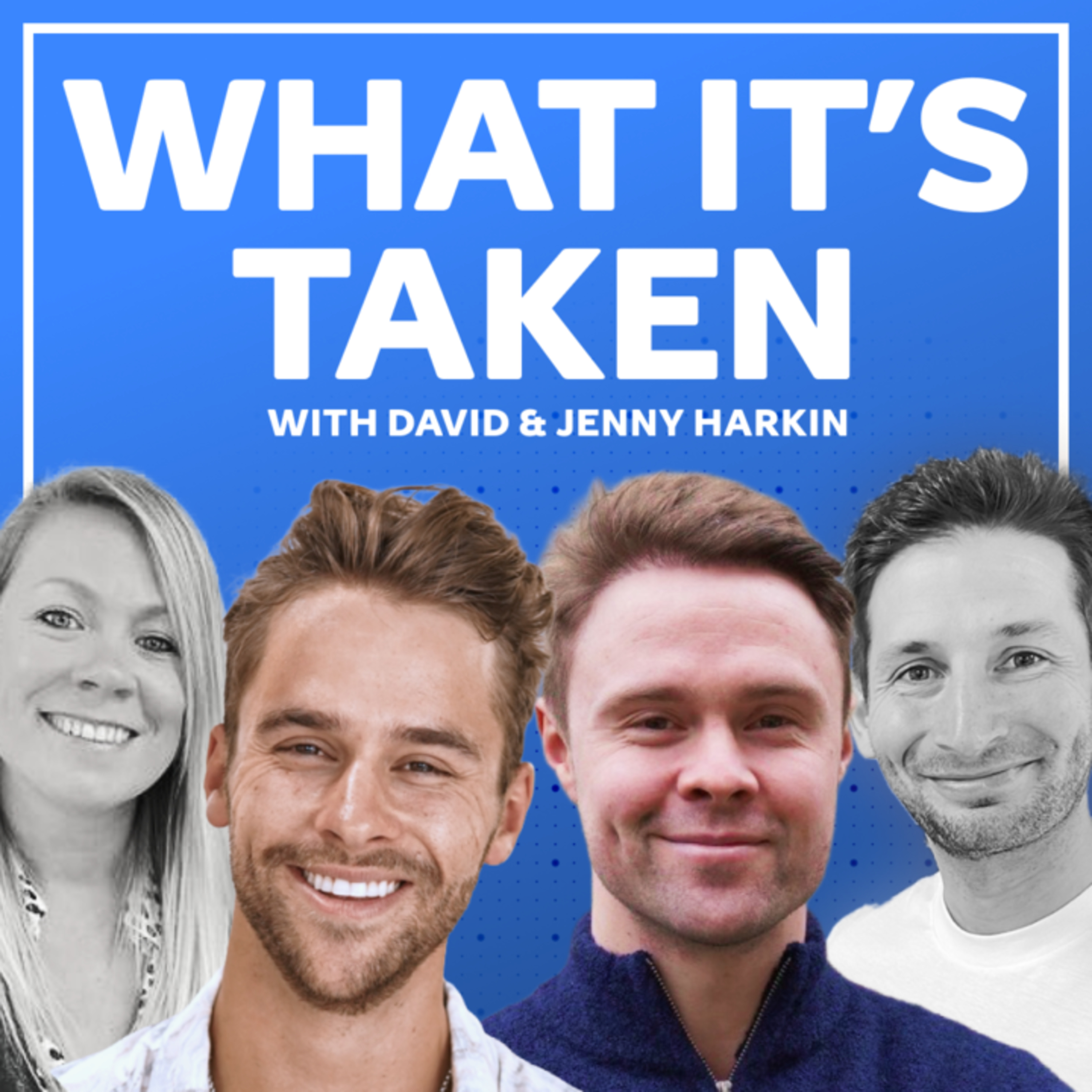 012 What It's Taken: Julius & Fabian Cowdrey, Co-Founders of Joyna - 'Allow yourself to be imperfect' episode artwork
