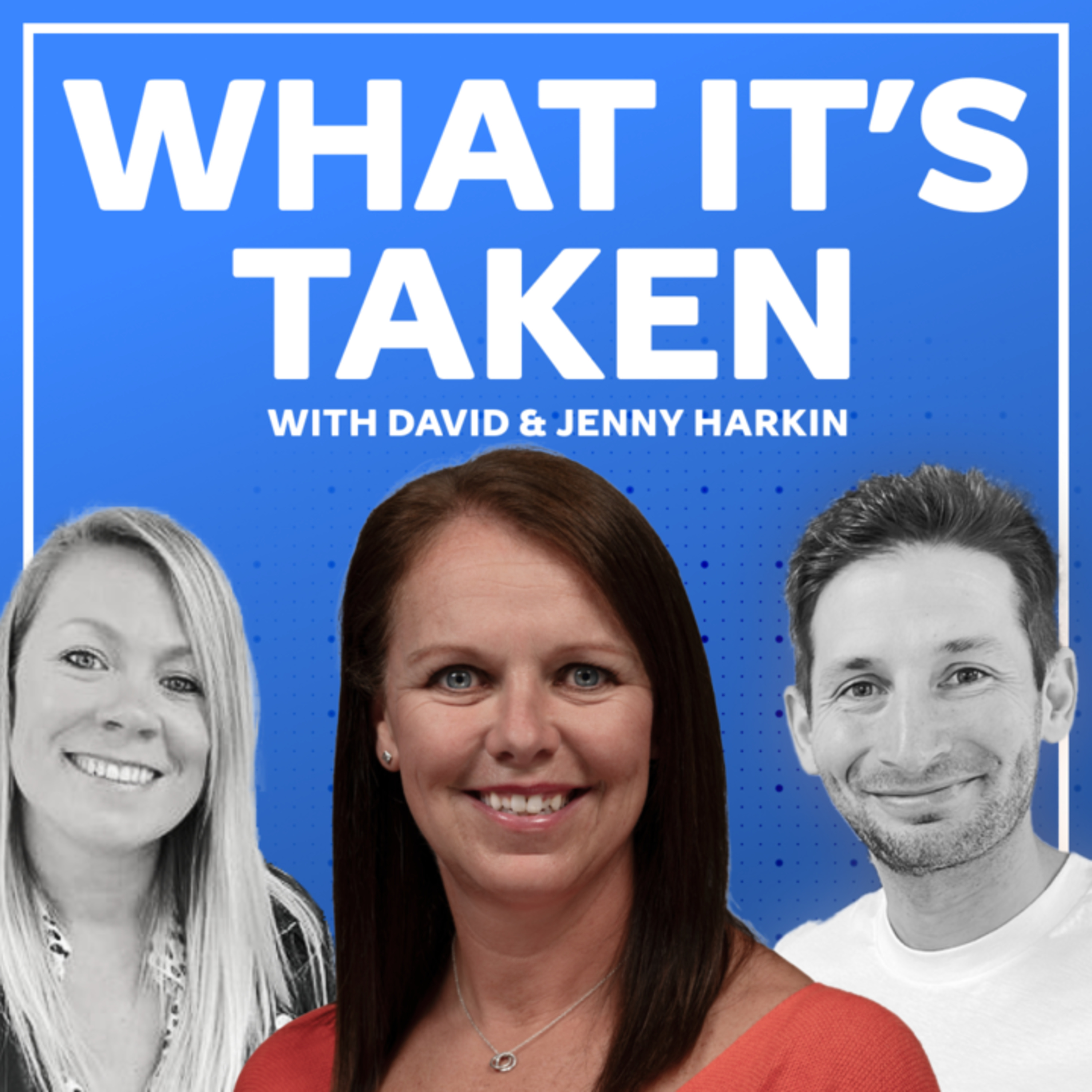 014 What It’s Taken: Sally Orange MBE – ‘ Pain Into Purpose’