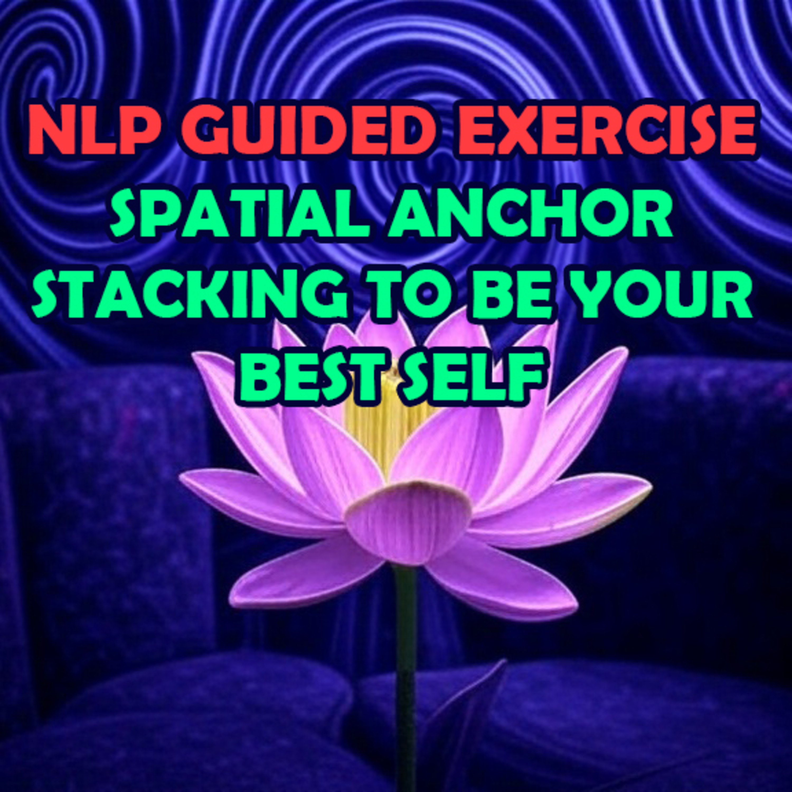 NLP Guided Exercise - Spatial Anchor Exercise (Perceptual Positions and Stacking Anchors to be Your Best Self)