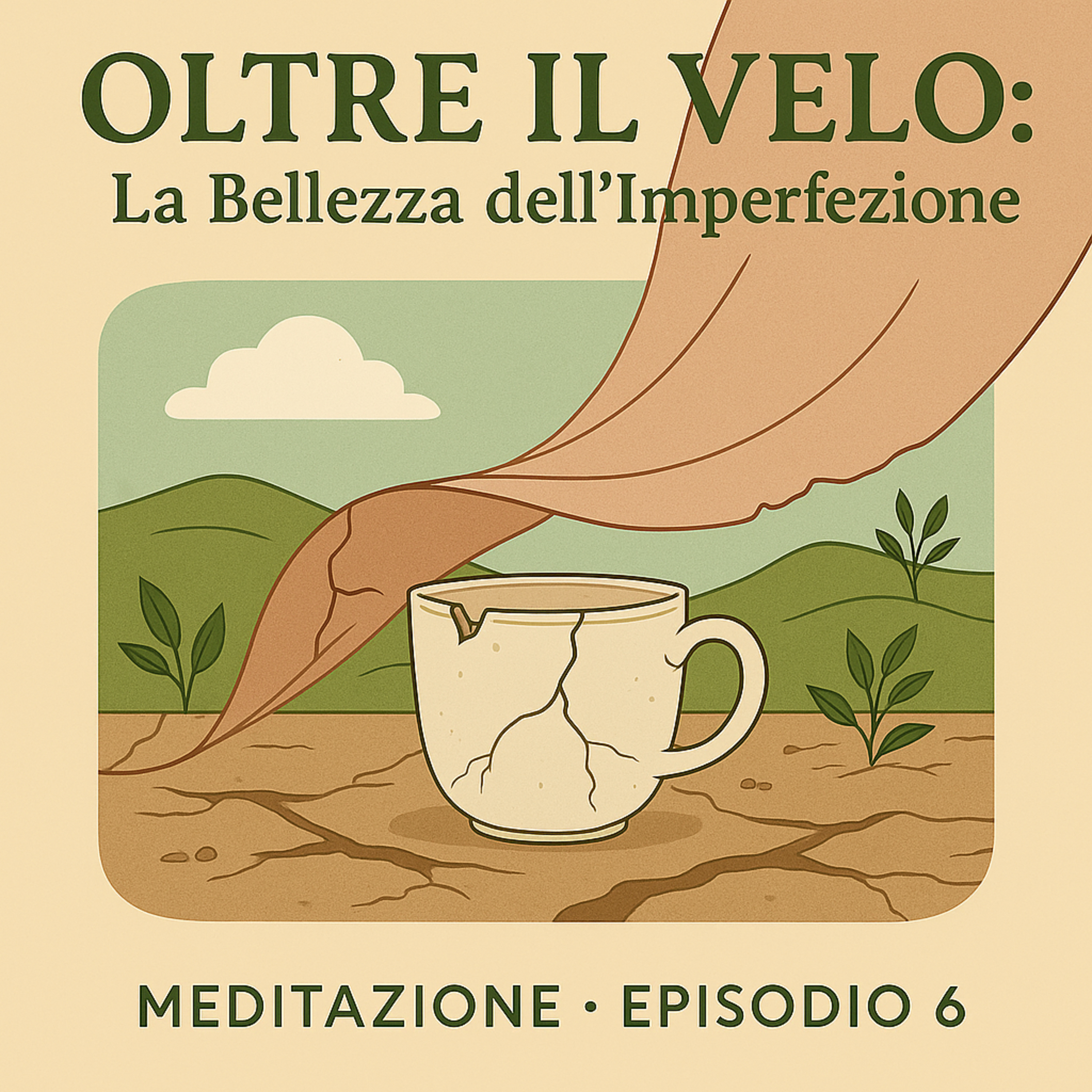 Oltre il Velo: La Bellezza dell'Imperfezione | Meditazione Guidata episode artwork