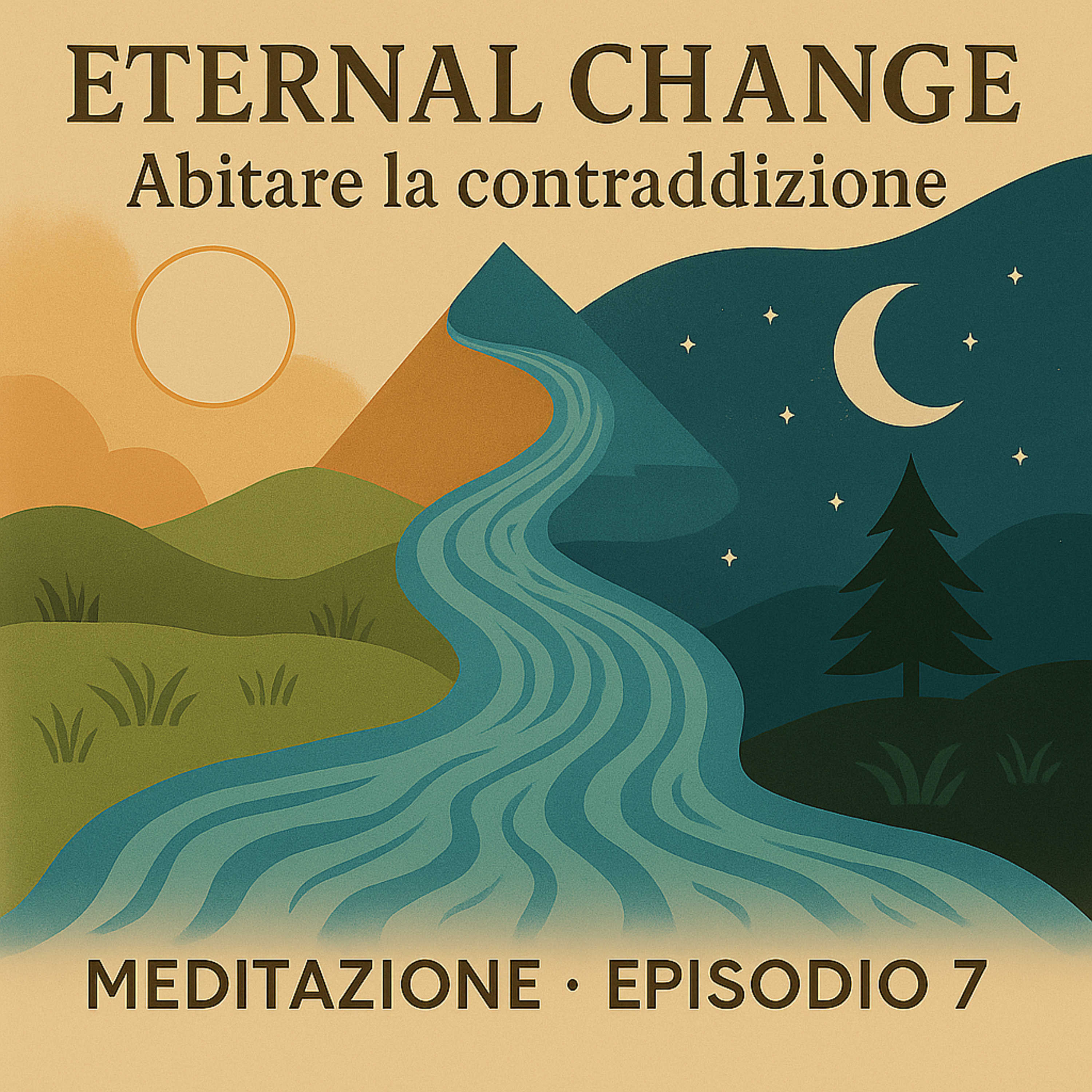 Eternal Change: abitare le contraddizioni | meditazione guidata episode artwork