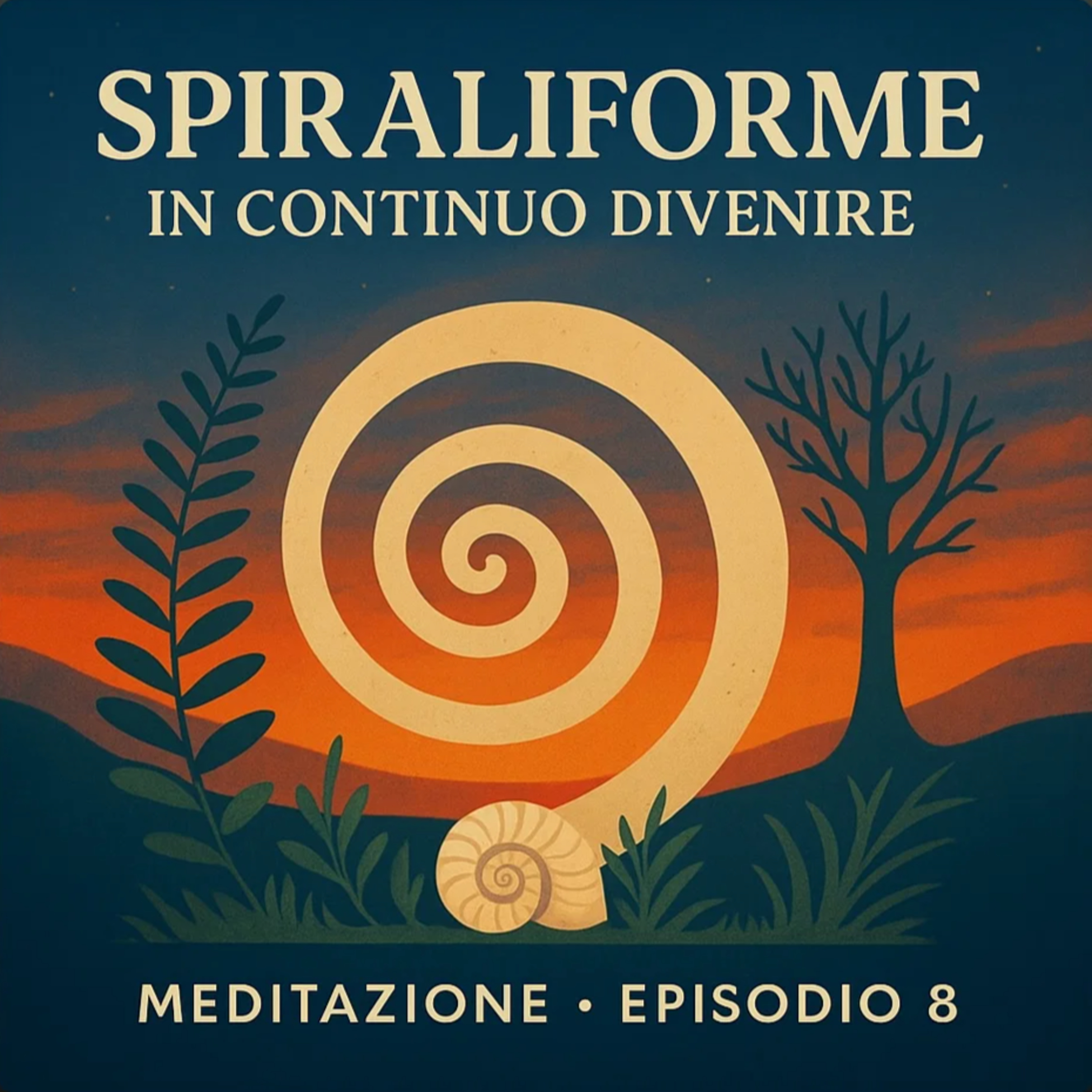 In continuo divenire, spiraliforme - meditazione guidata episode artwork