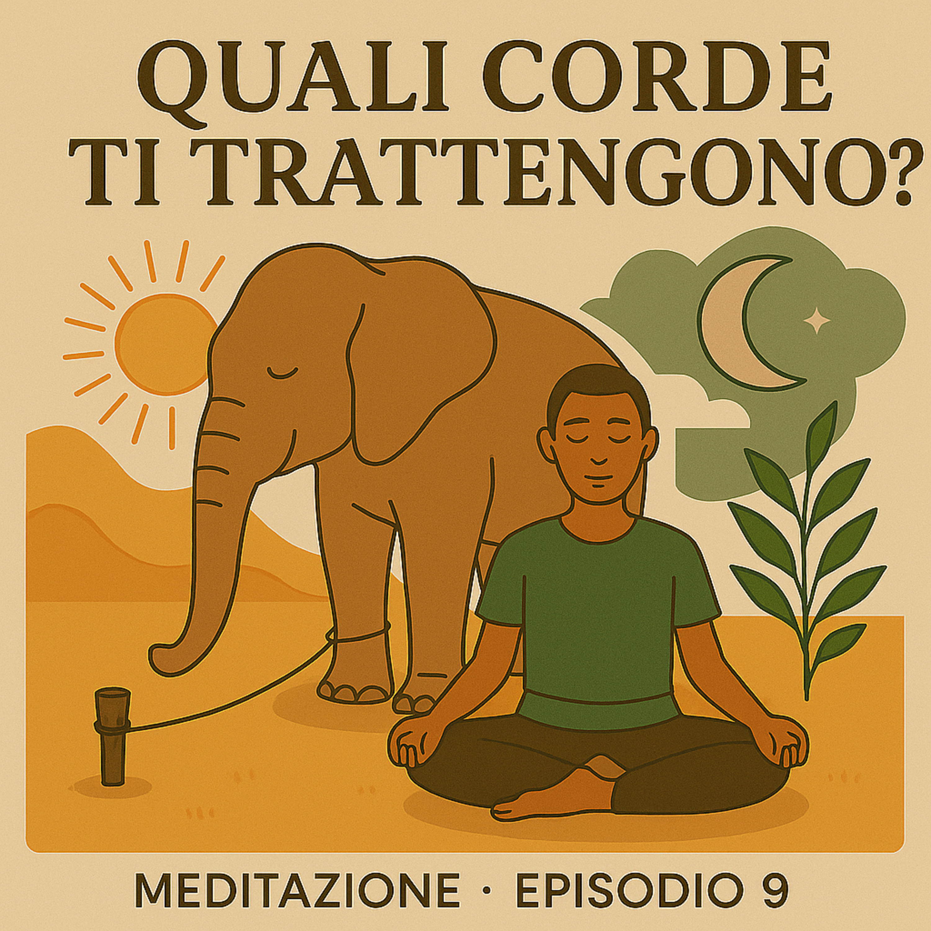 Quali corde ti trattengono? - meditazione guidata episode artwork