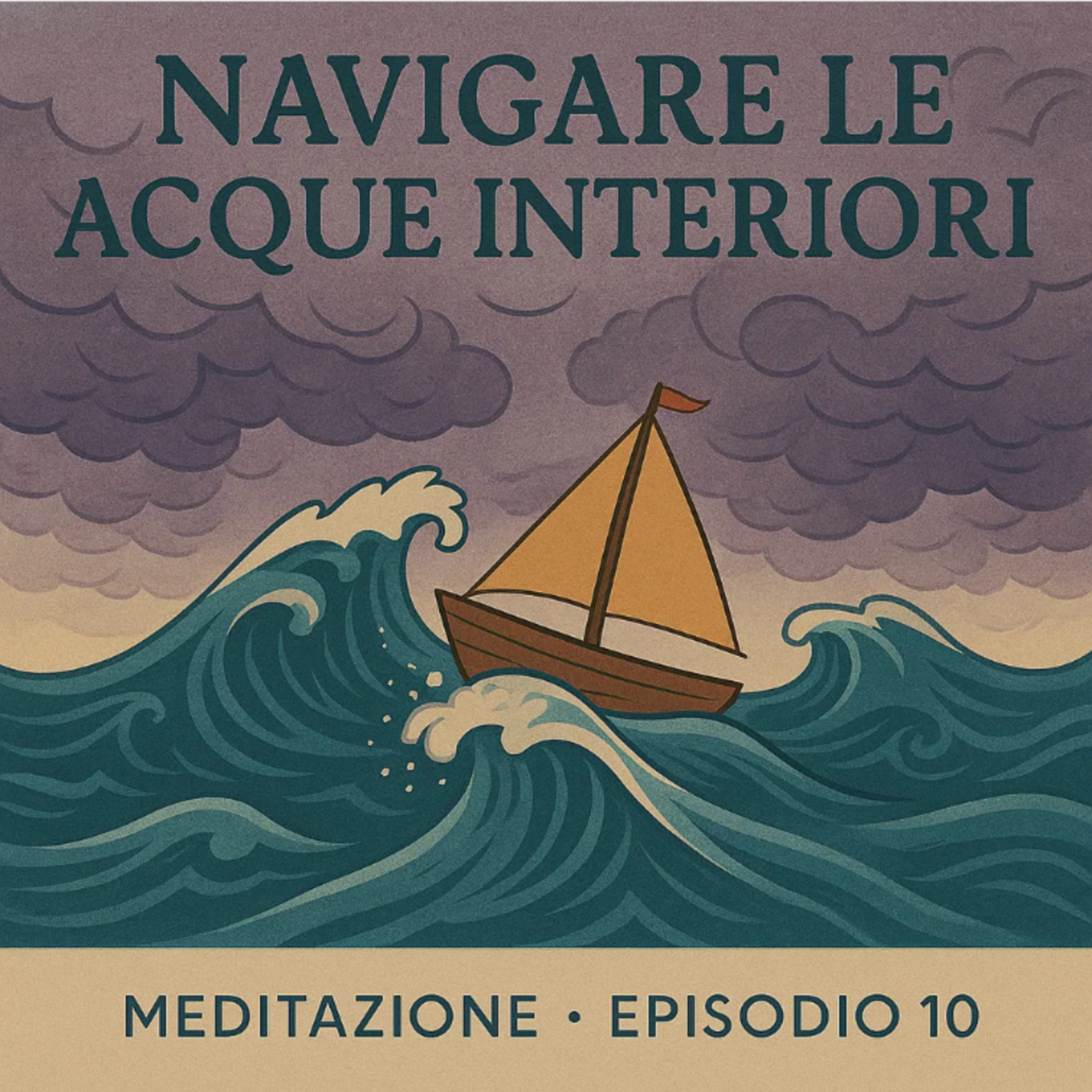 Navigare le proprie acque interiori - meditazione guidata episode artwork