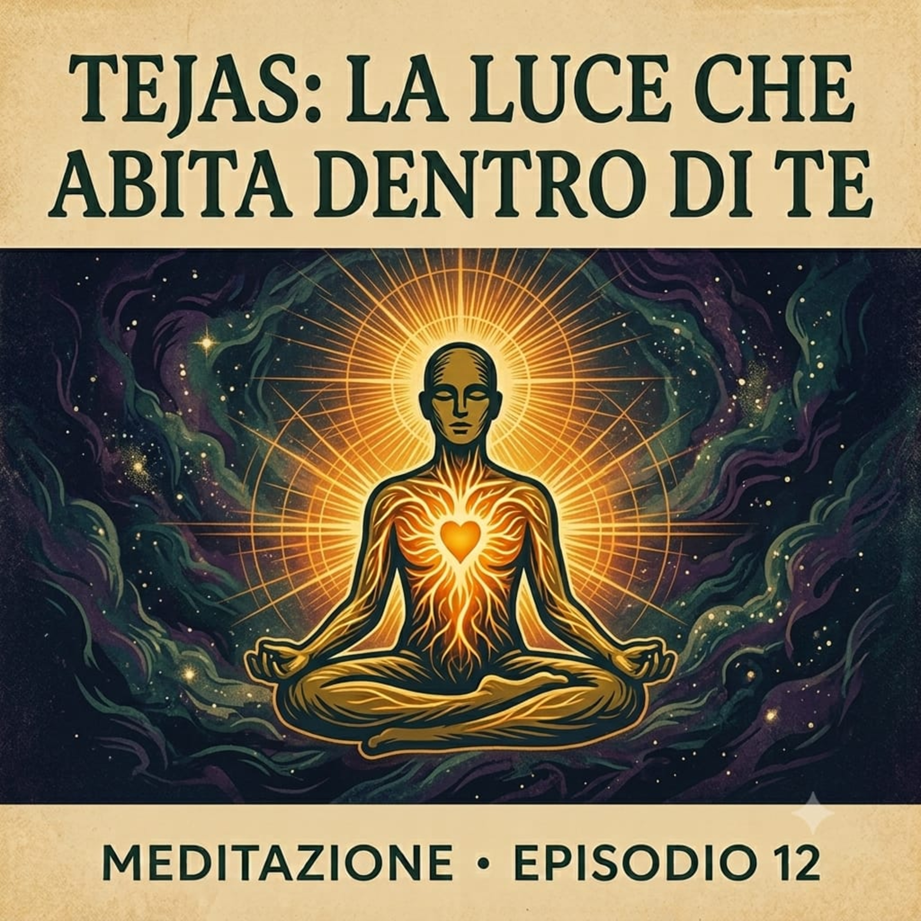 Tejas: La Luce Che Abita Dentro di Te - meditazione guidata episode artwork