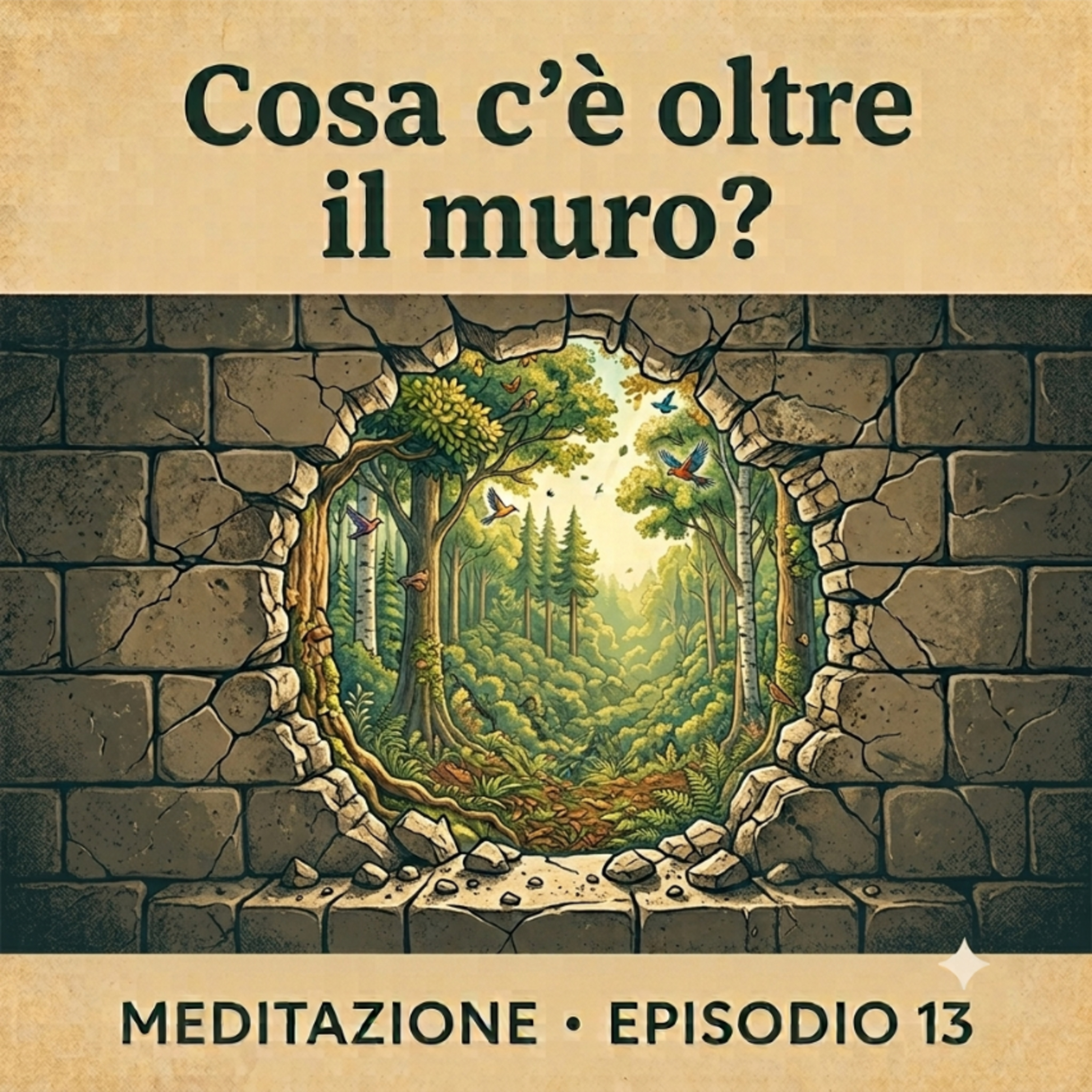 Cosa C'è Oltre Il Muro? - meditazione guidata episode artwork