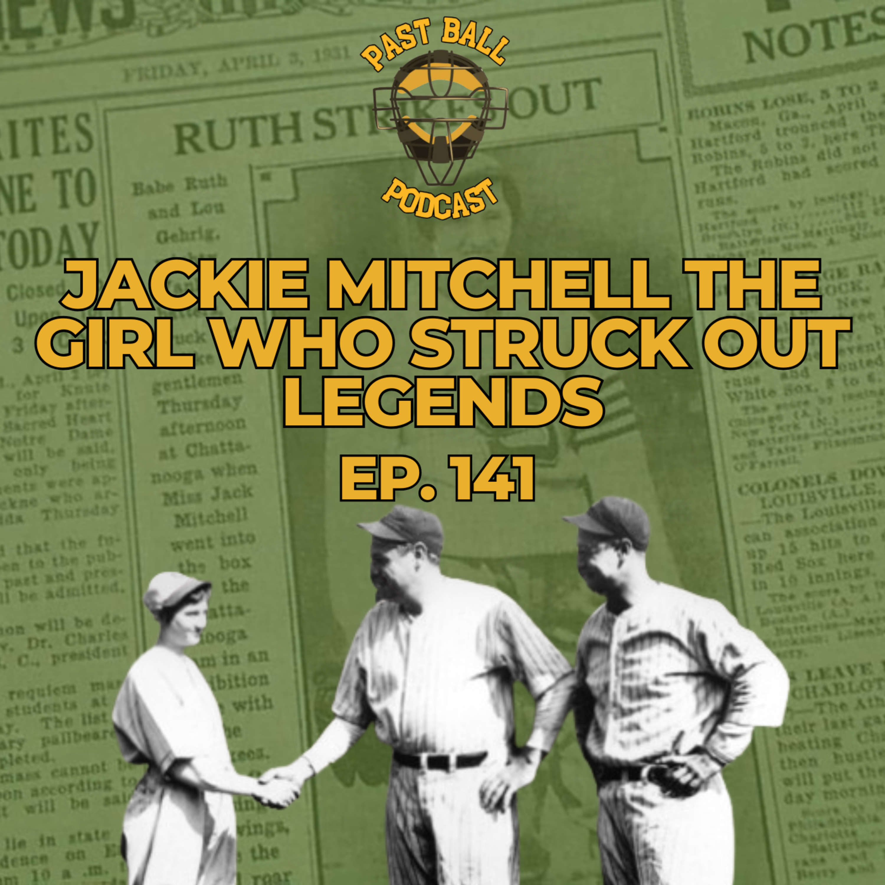 Jackie Mitchell: The Teen Who Struck Out Babe Ruth and Lou Gehrig