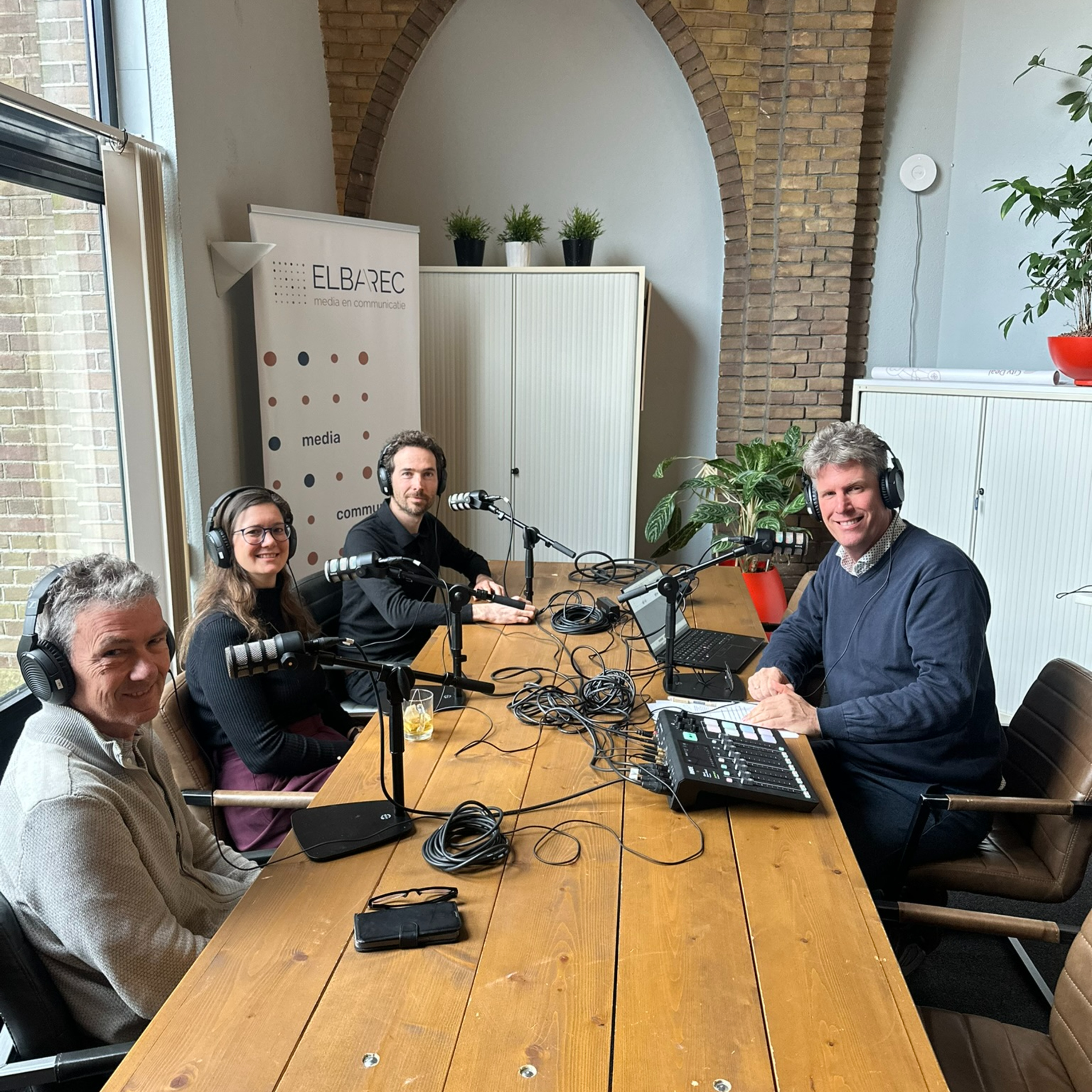 #33 Laura Tavernier, Bram Kin en Jos Streng ontrafelen de ruimteclaim van stadlogistiek