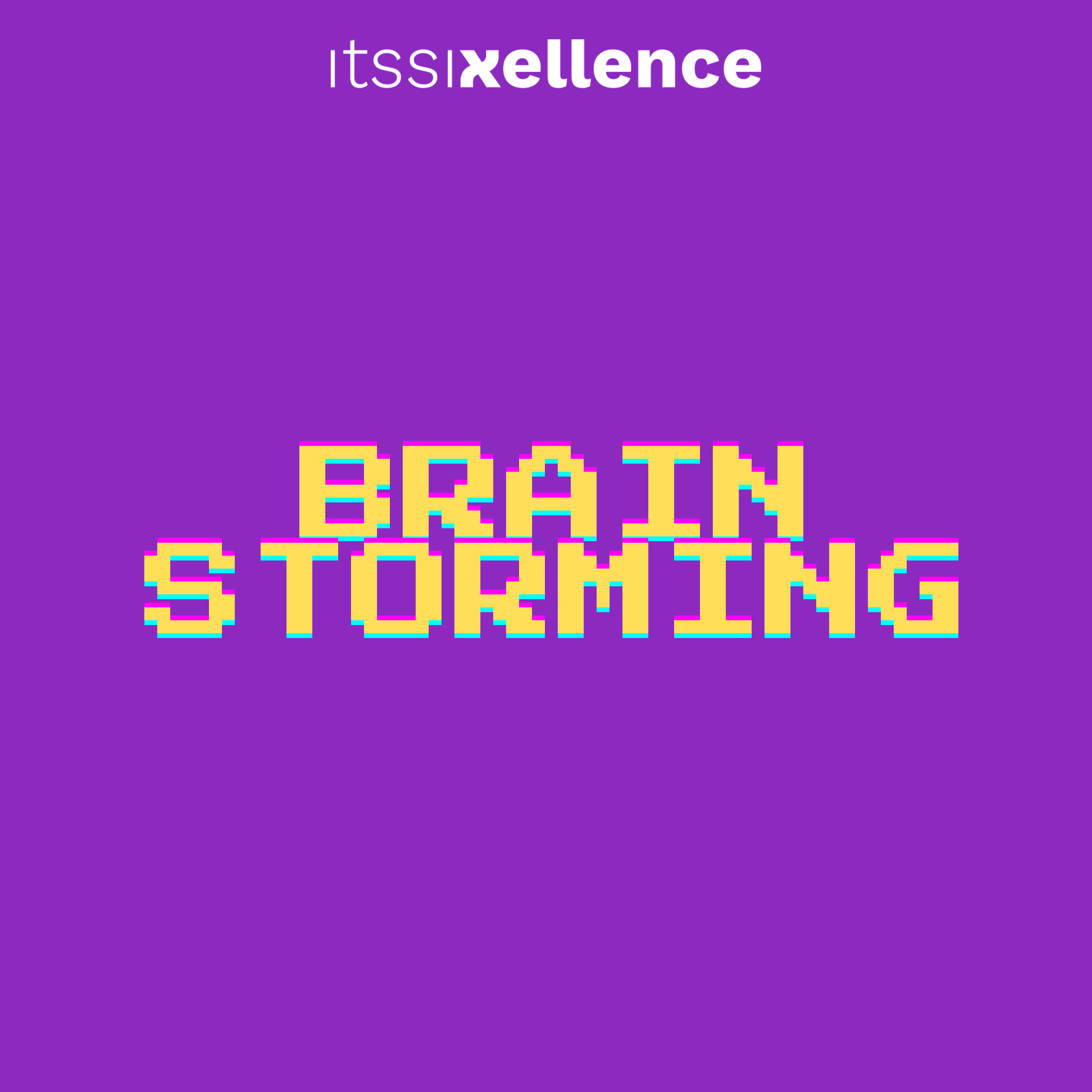 Brainstorming episode artwork