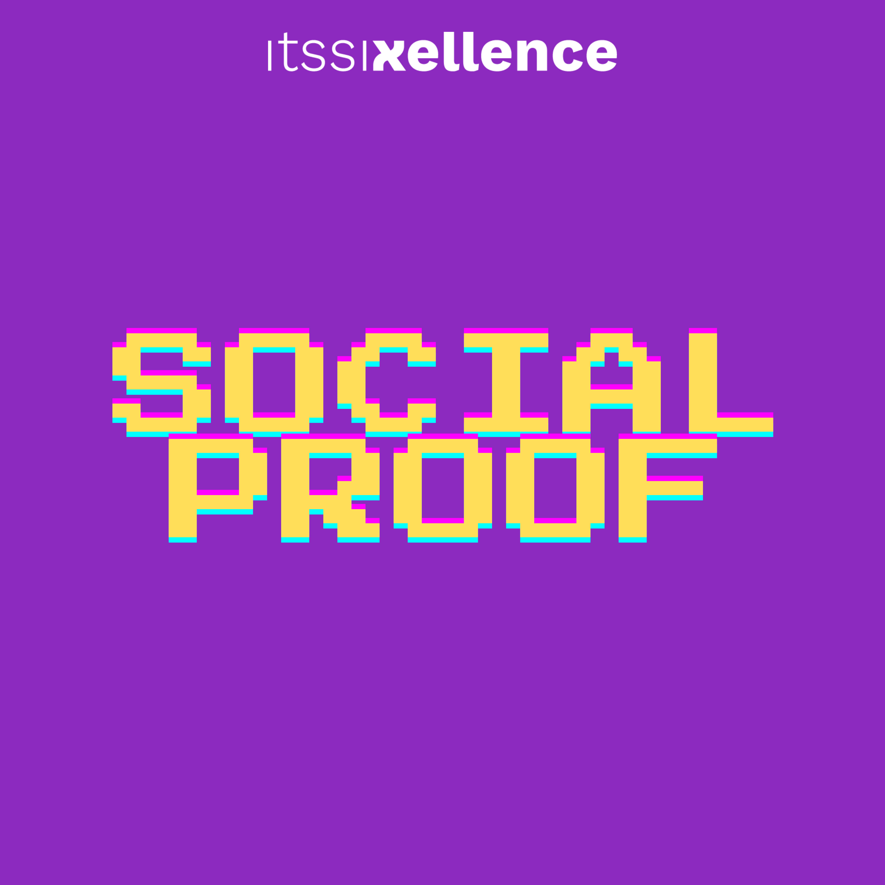 Social proof episode artwork
