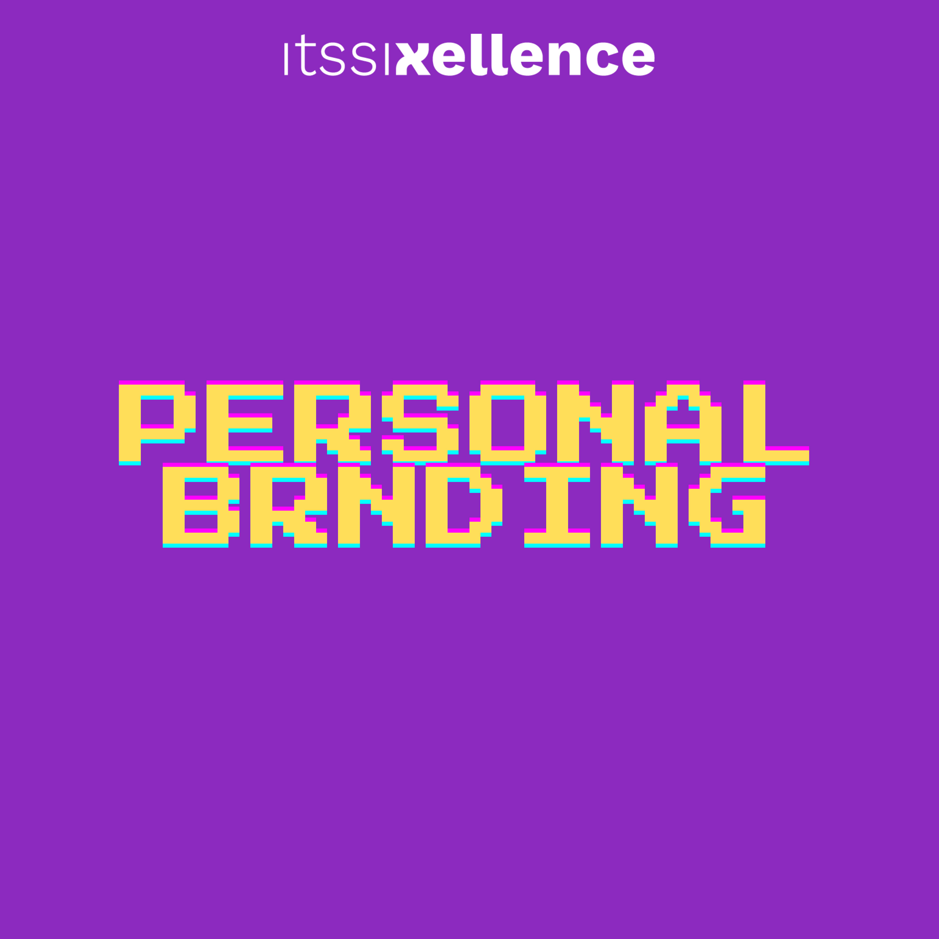 Personal branding episode artwork