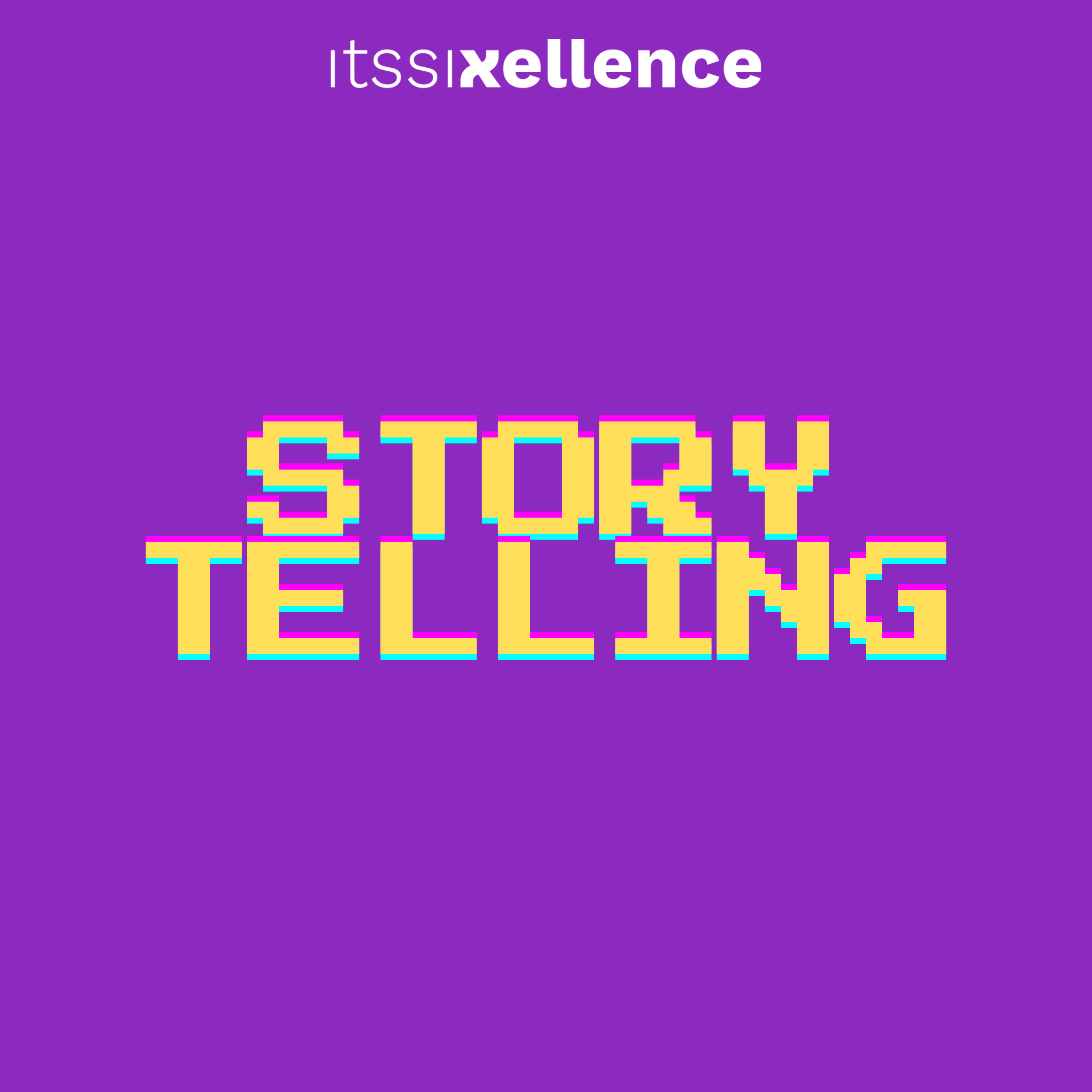 Storytelling episode artwork