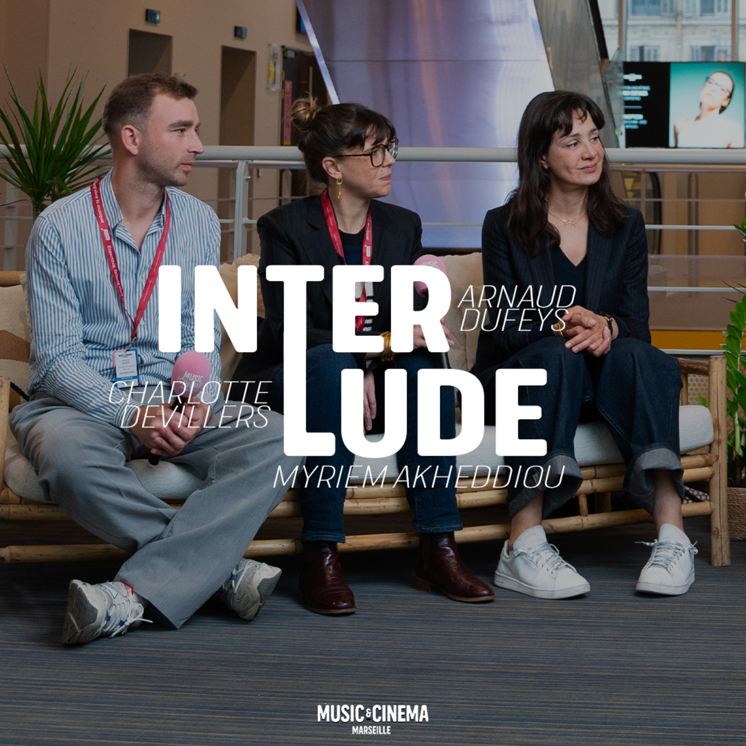 Interlude avec l'équipe de On Vous Croit (Arnaud Dufeys, Charlotte Devillers & Myriem Akheddiou) episode artwork