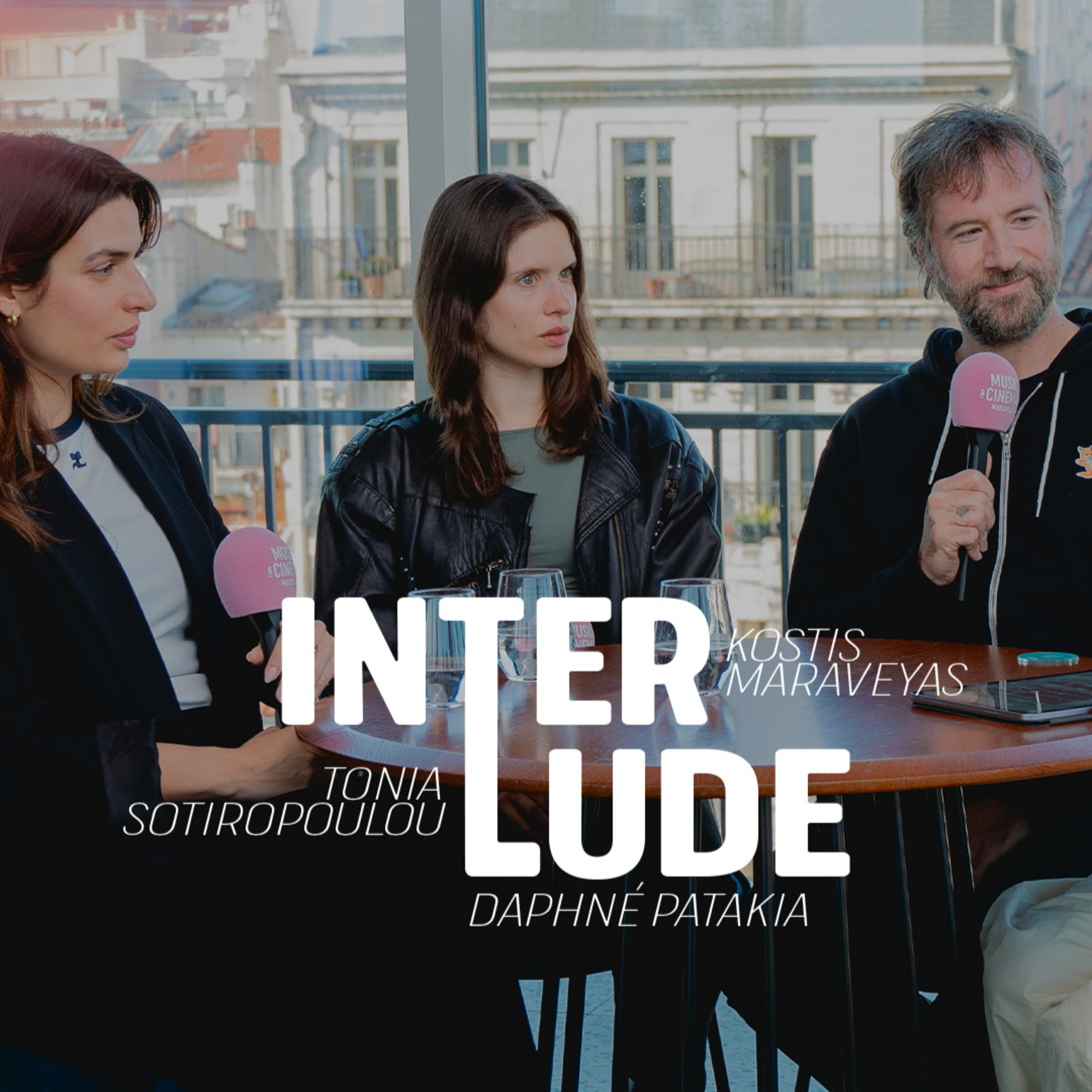 Interlude with the team of Our Wildest Days (Daphne Patakia, Kostis Maraveyas & Tonia Sotiropoulou) episode artwork